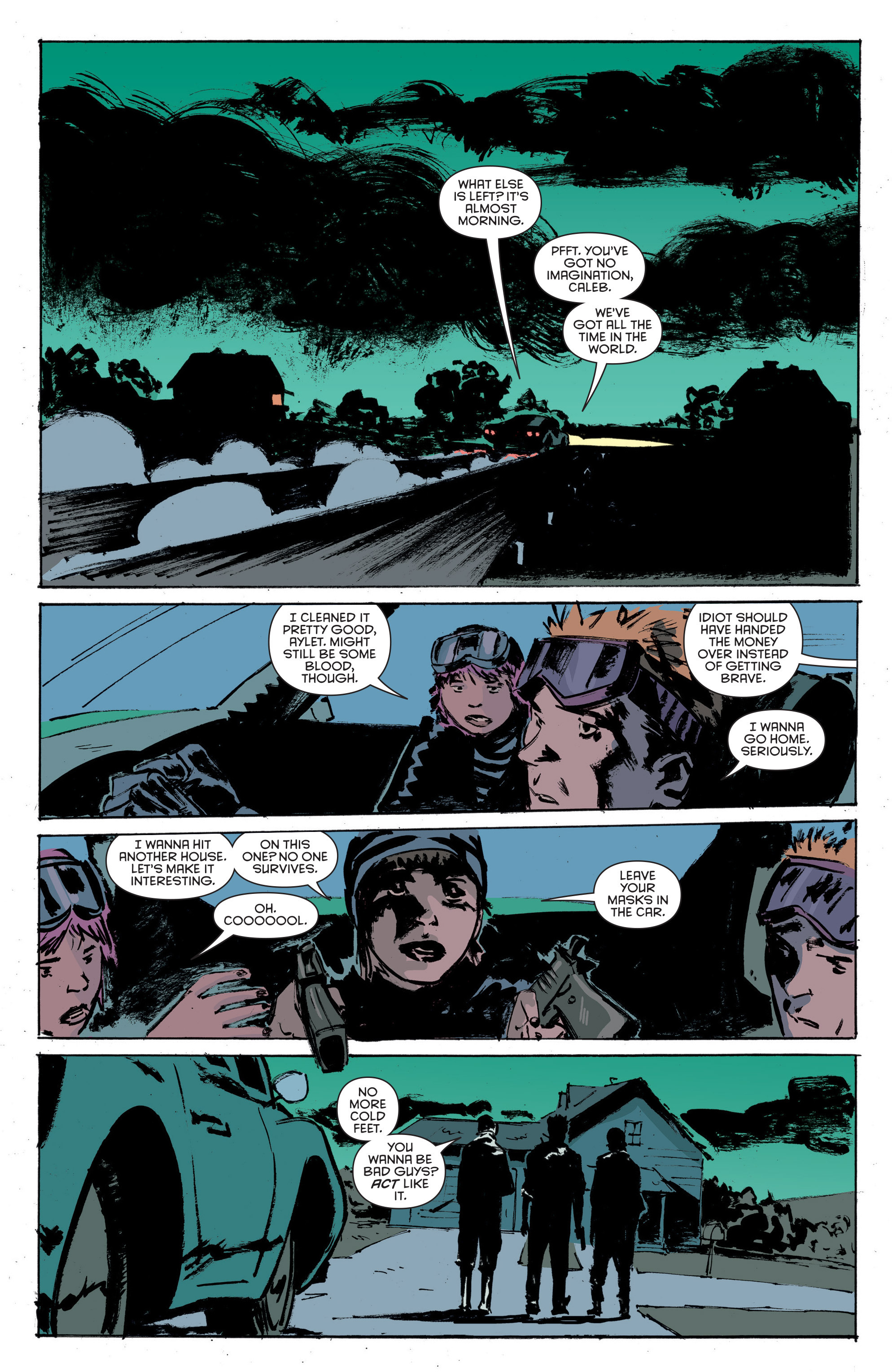 Read online Escape from New York comic -  Issue #13 - 3