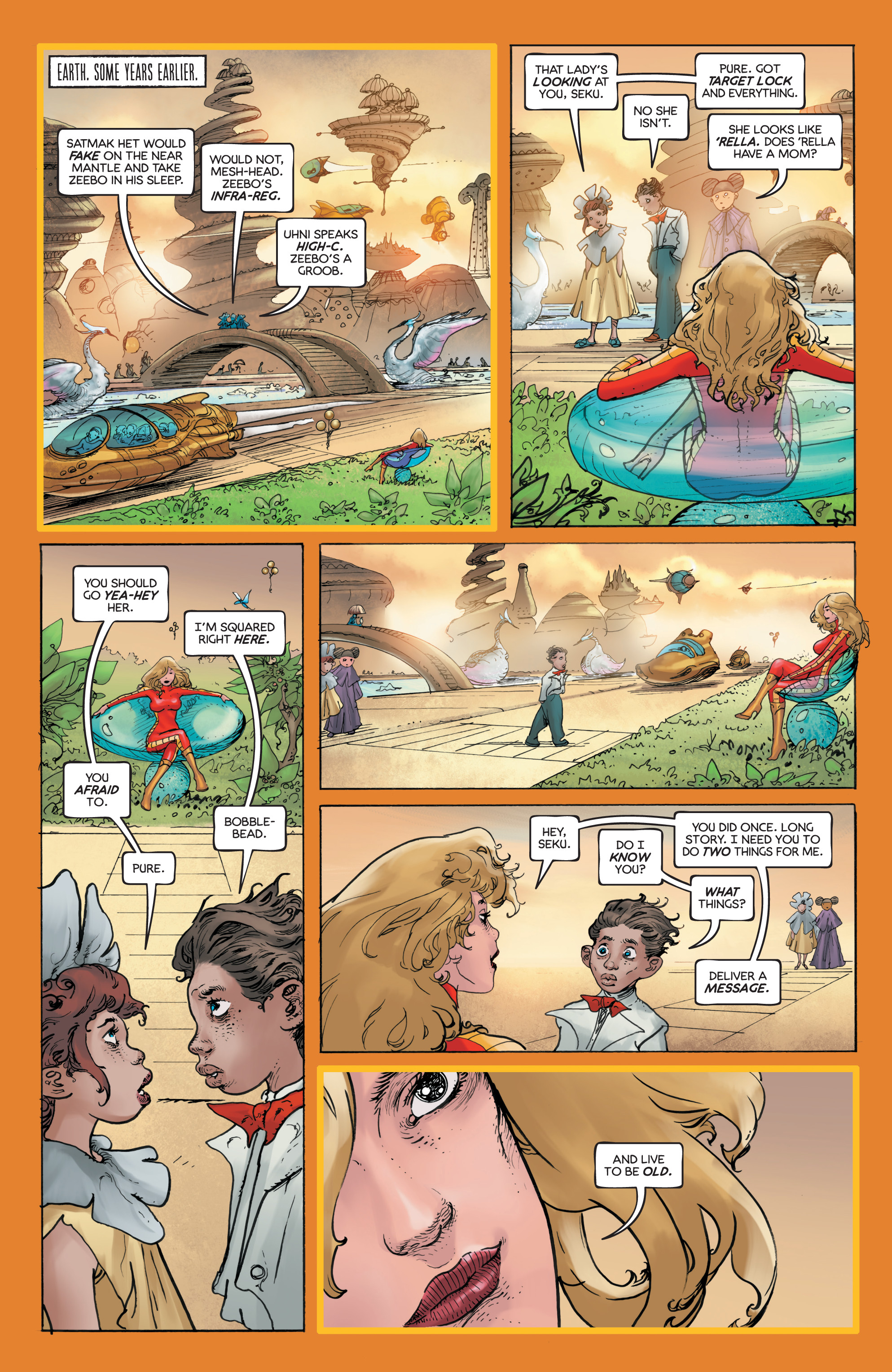 Read online Barbarella (2017) comic -  Issue # _TPB 2 - 75