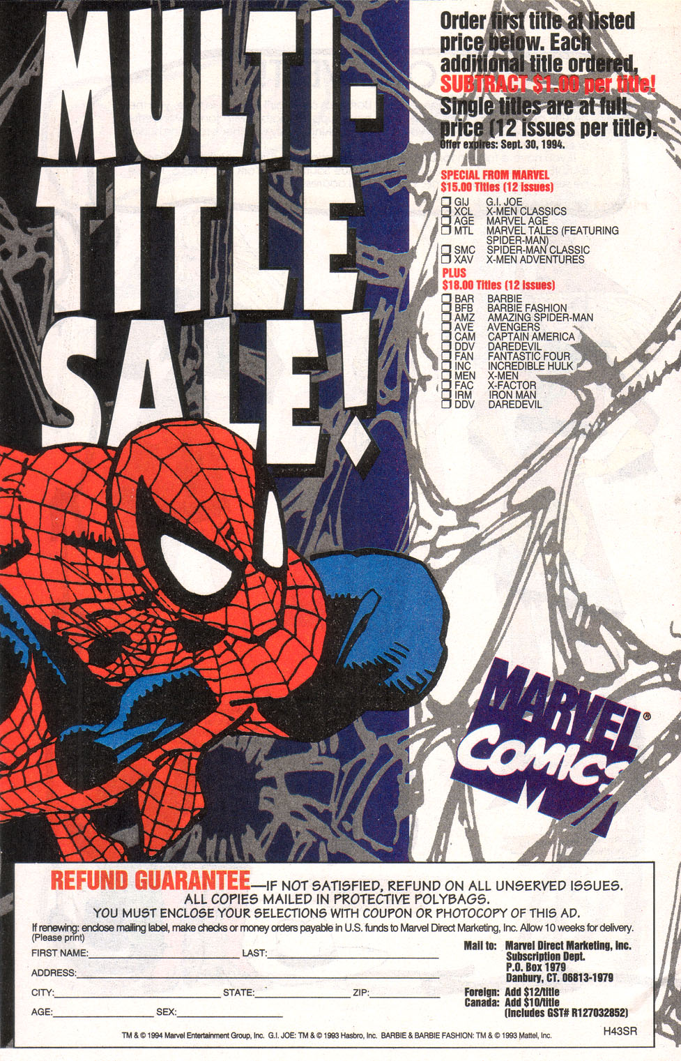 Read online Barbie comic -  Issue #41 - 31