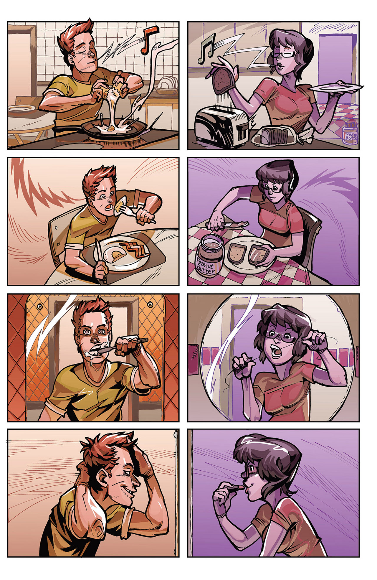 Read online Grim Leaper comic -  Issue #4 - 15