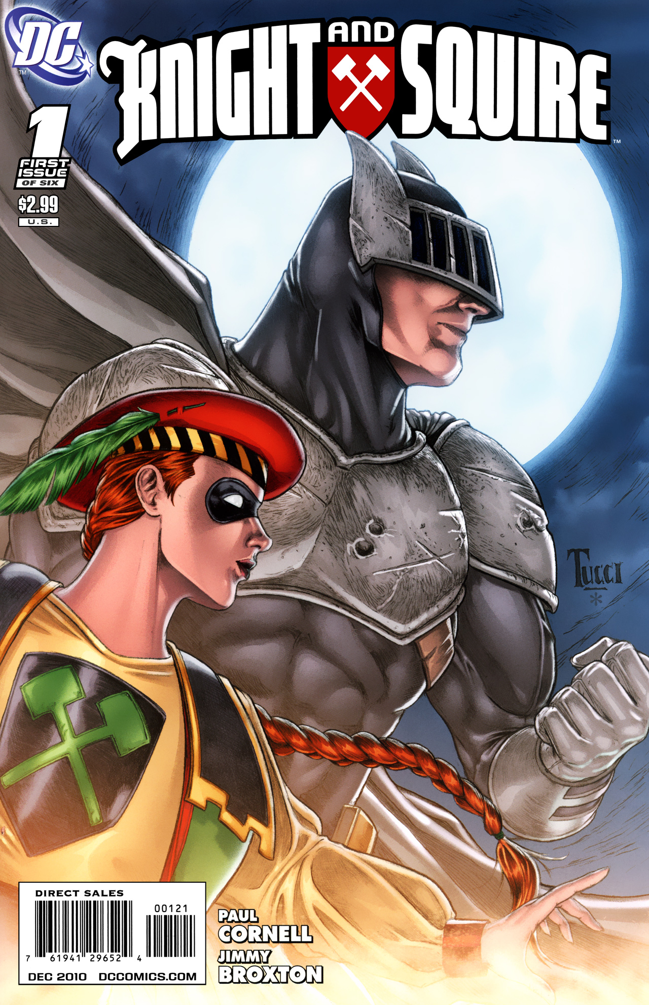 Read online Knight and Squire comic -  Issue #1 - 2