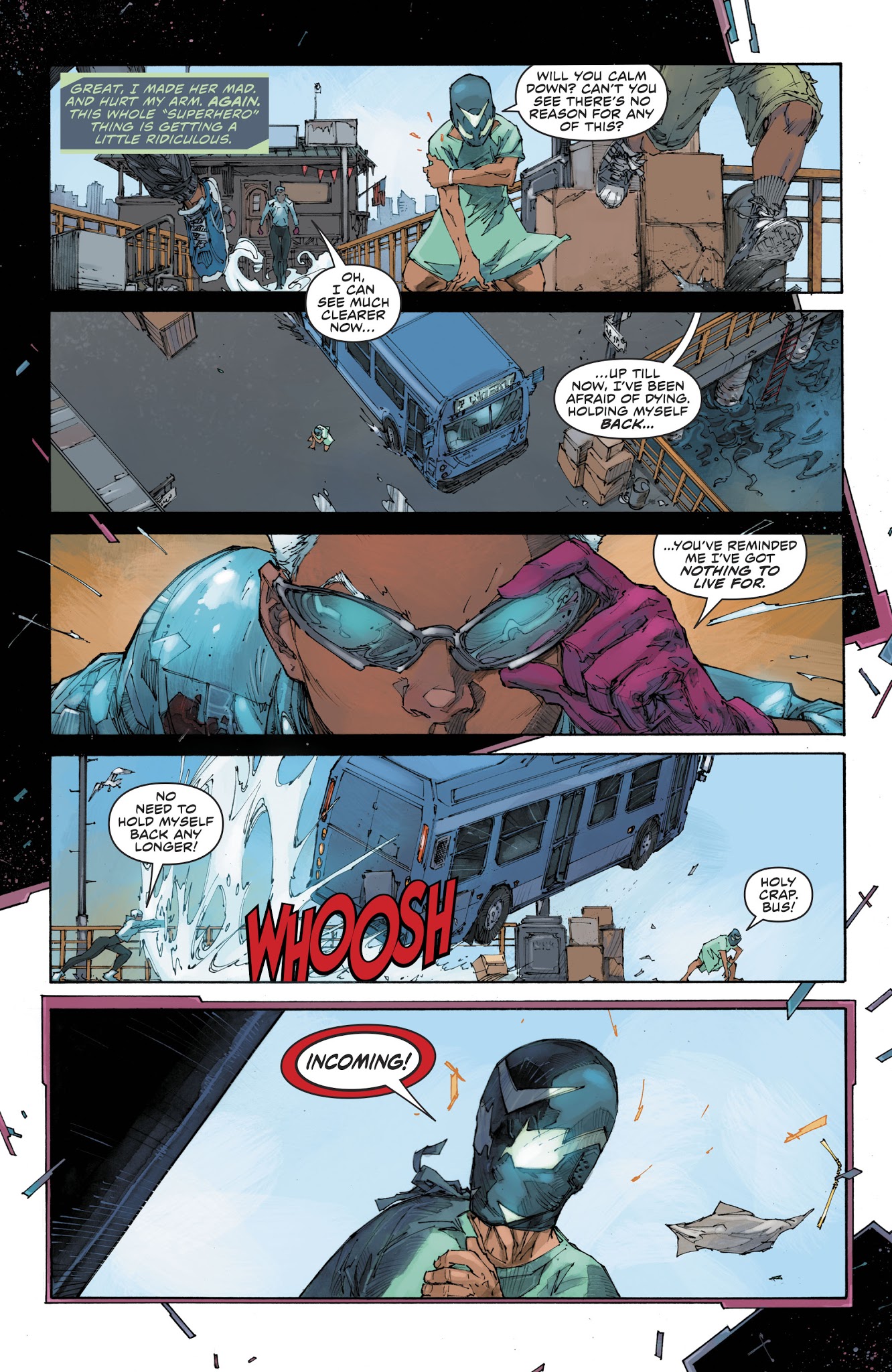 Read online Sideways comic -  Issue #3 - 11