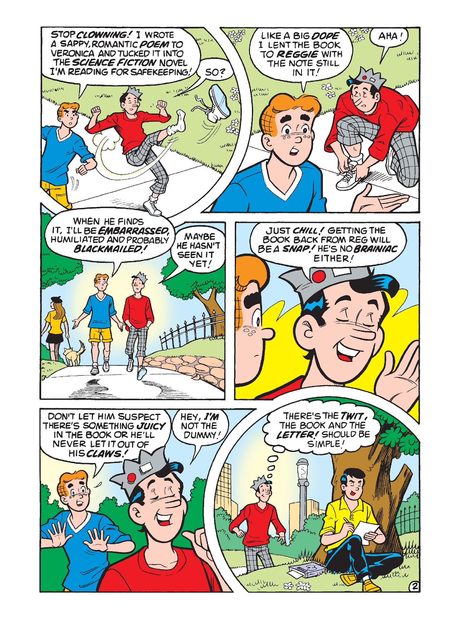 Read online Archie Giant Comics Digest comic -  Issue # TPB - 175
