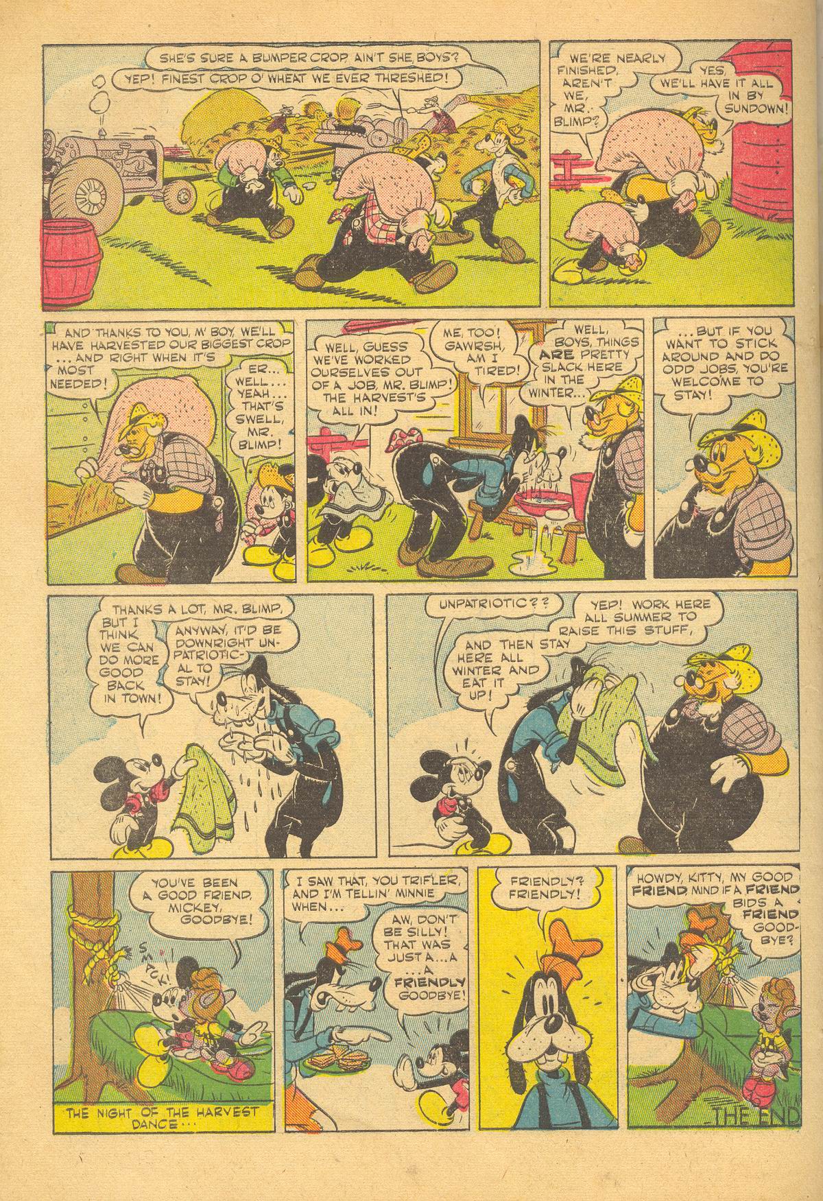 Read online Walt Disney's Comics and Stories comic -  Issue #60 - 34