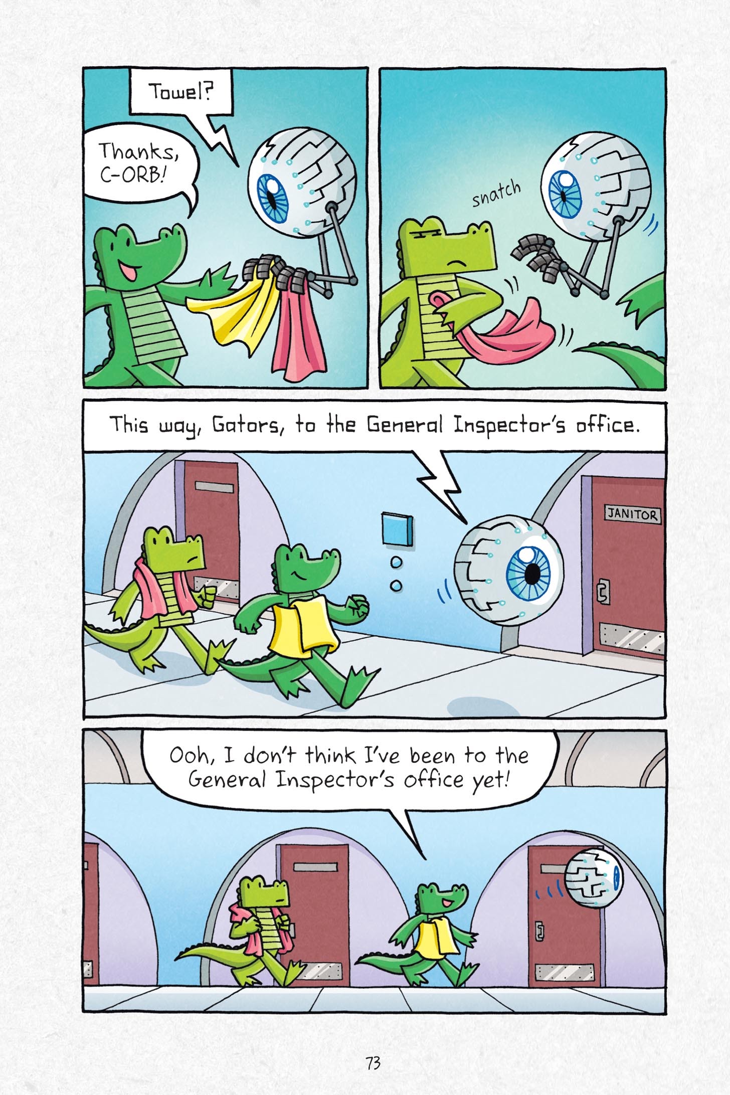 Read online InvestiGators comic -  Issue # TPB 1 (Part 1) - 78