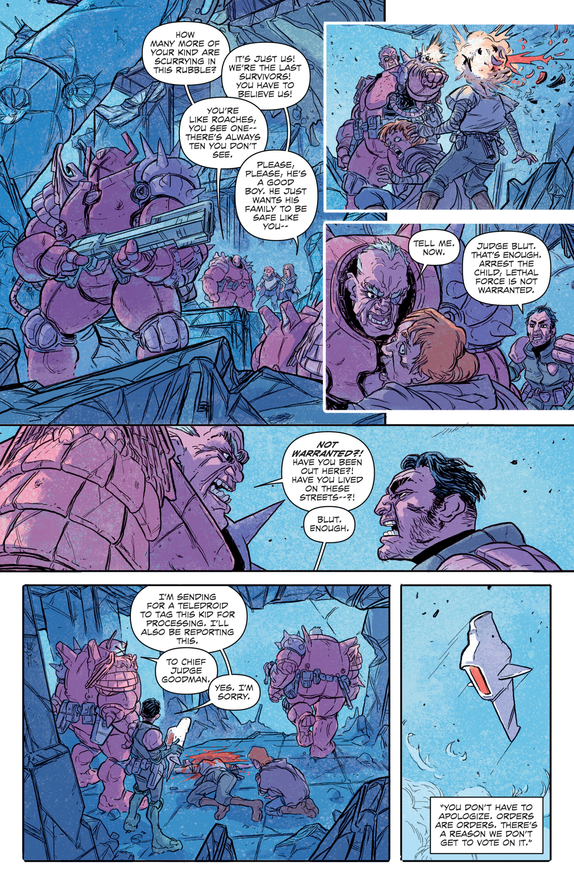 Read online Judge Dredd (2015) comic -  Issue # Annual 1 - 28
