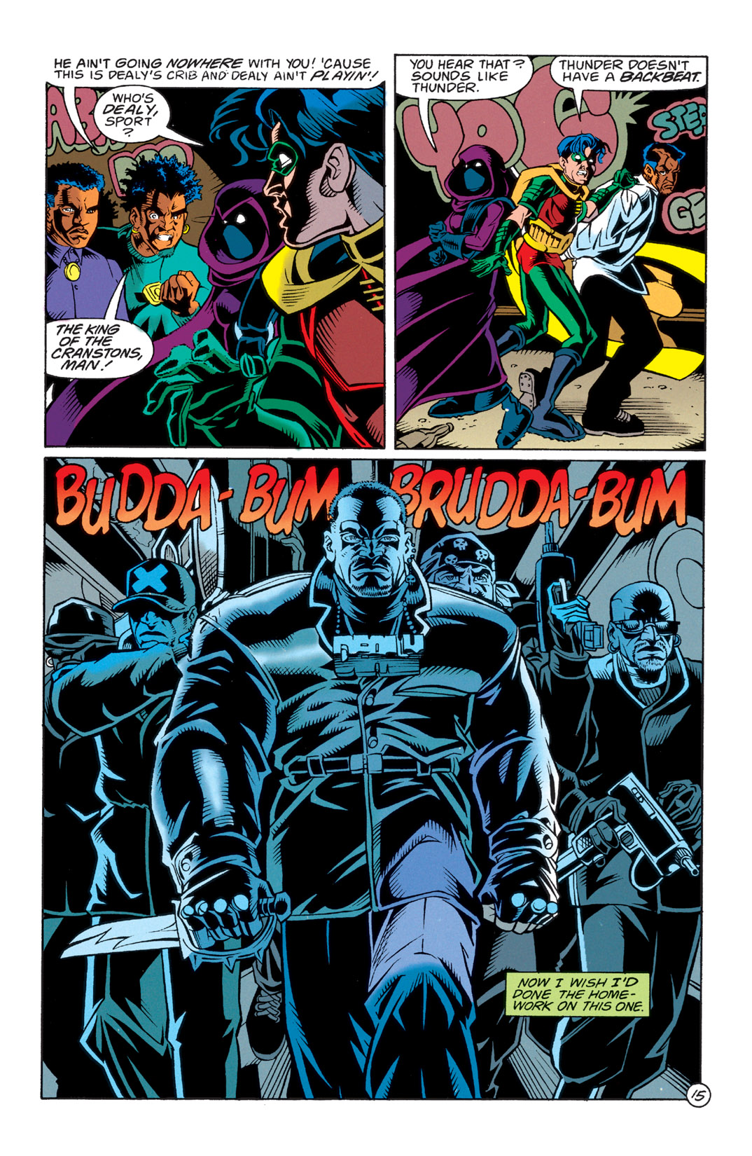 Read online Robin (1993) comic -  Issue #26 - 16