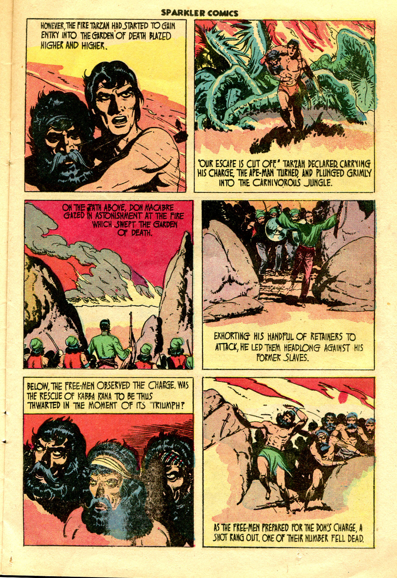 Read online Sparkler Comics comic -  Issue #67 - 14