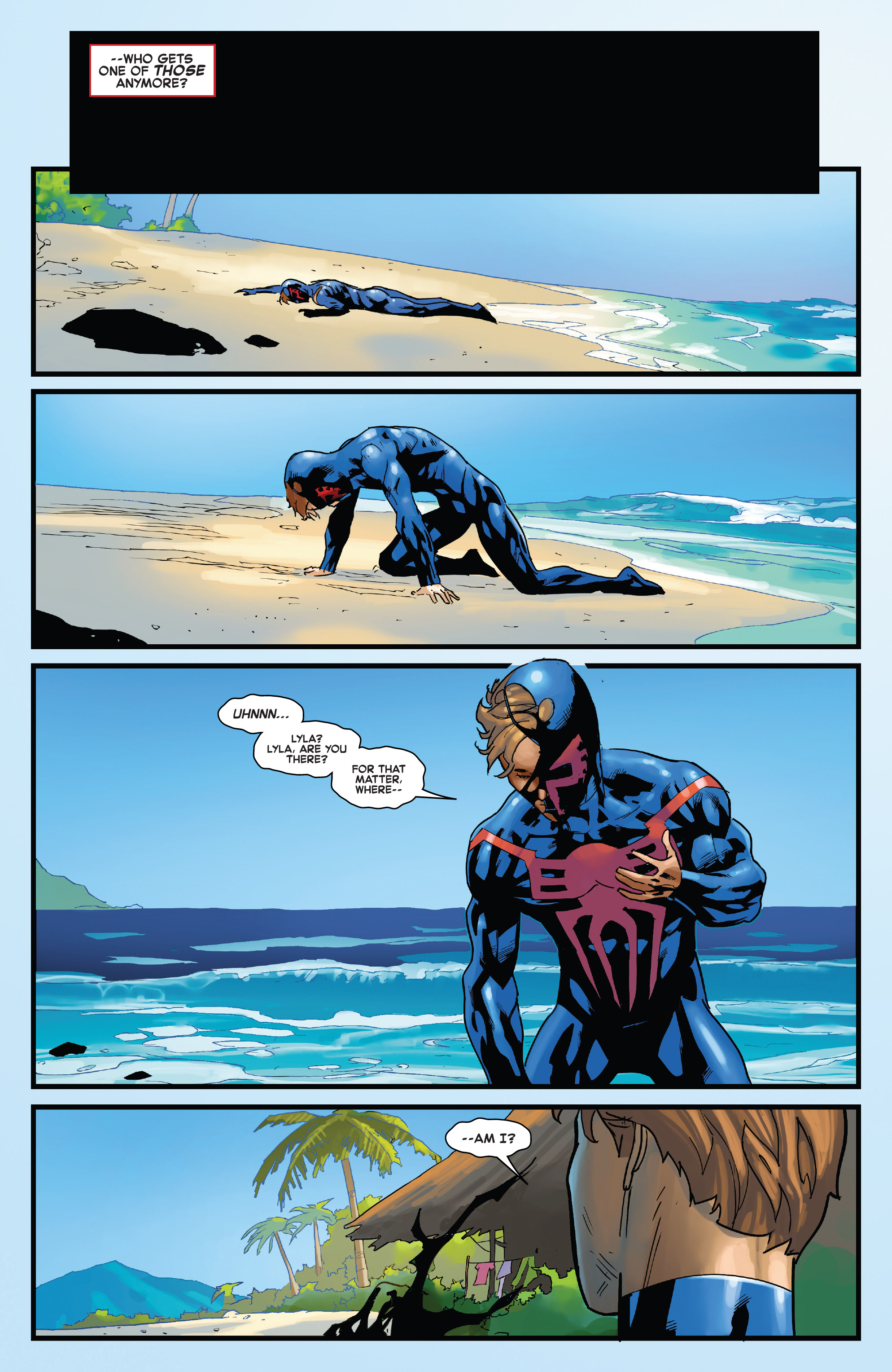 Read online The Amazing Spider-Man (2018) comic -  Issue #36 - 19