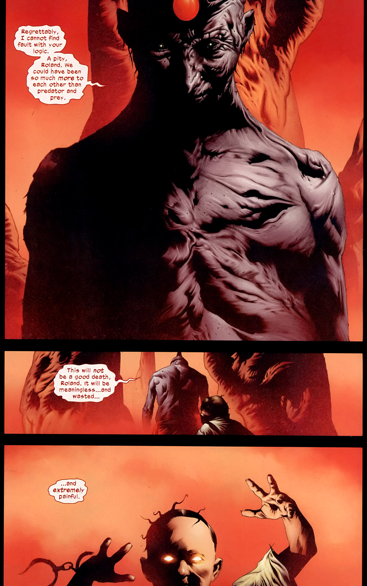 Read online Dark Tower: The Long Road Home comic -  Issue #5 - 7