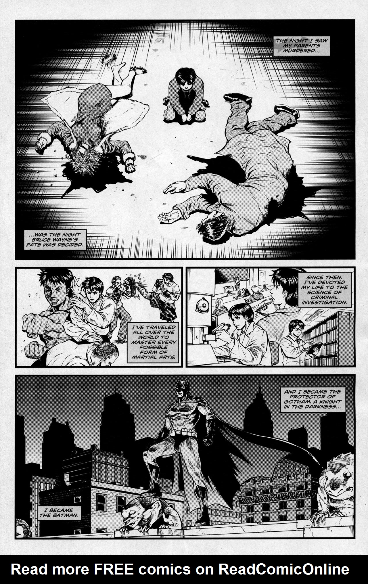 Read online Batman: Death Mask comic -  Issue #1 - 8