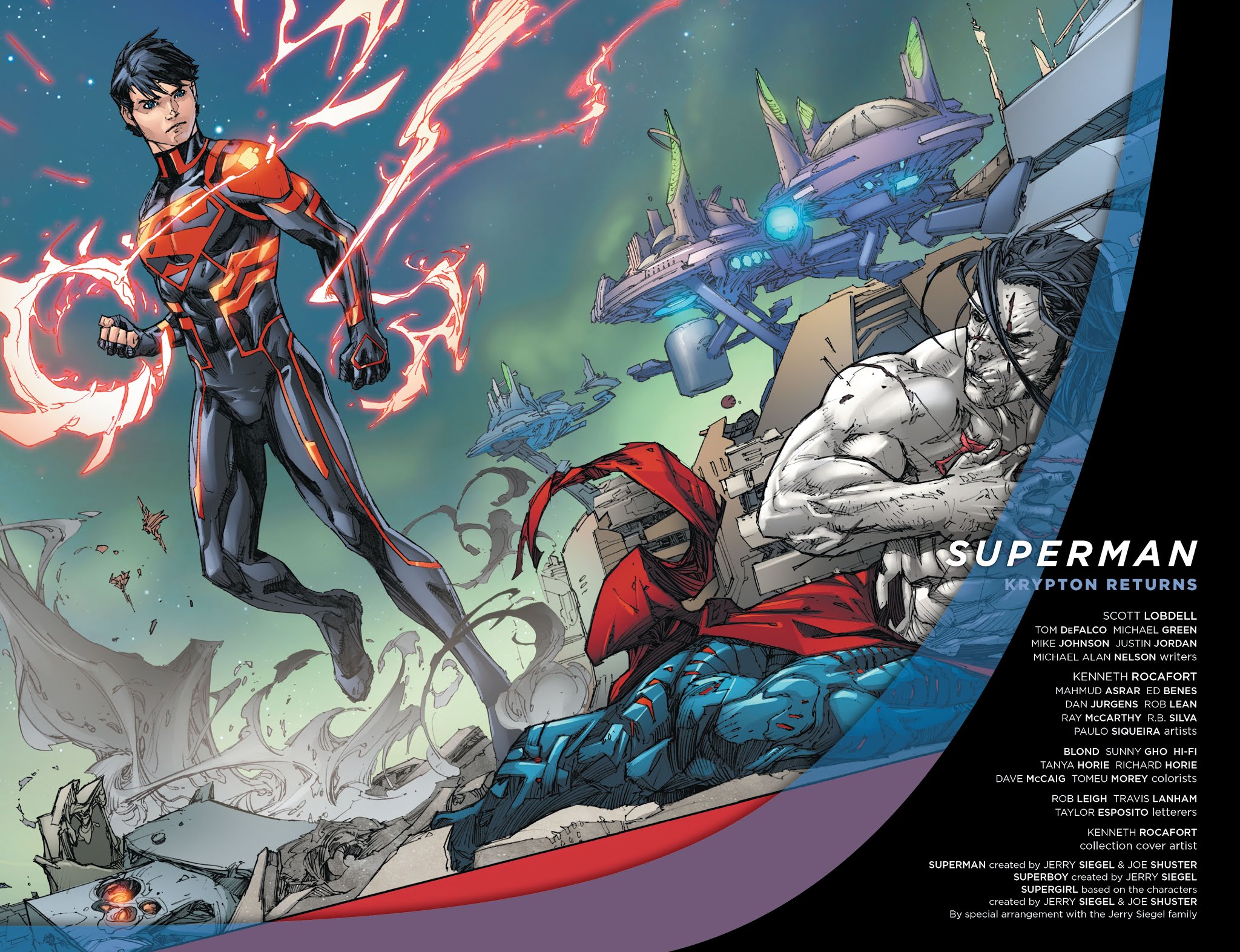 Read online Superman: Krypton Returns comic -  Issue # TPB (Part 1) - 3