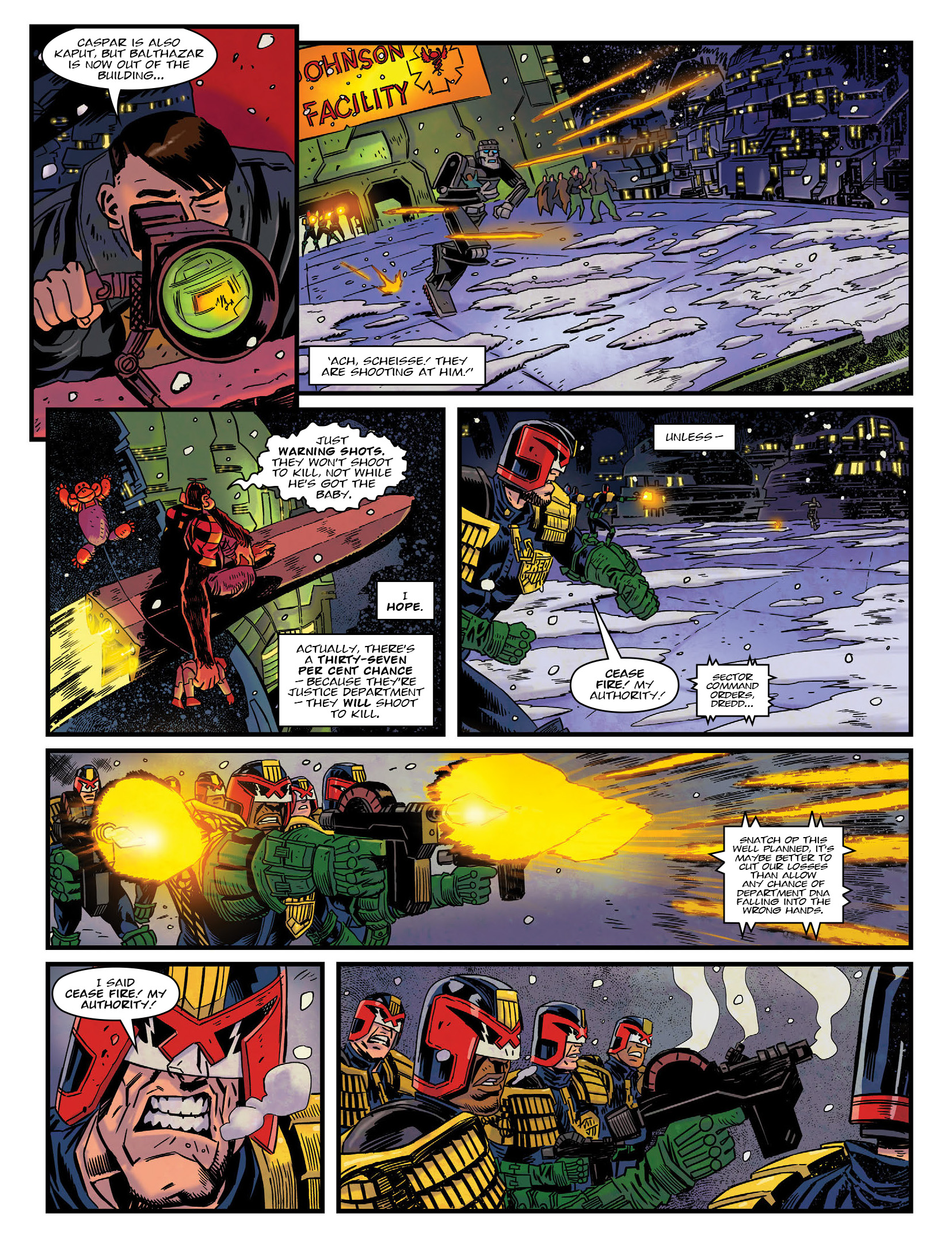 Read online 2000 AD comic -  Issue #2212 - 13