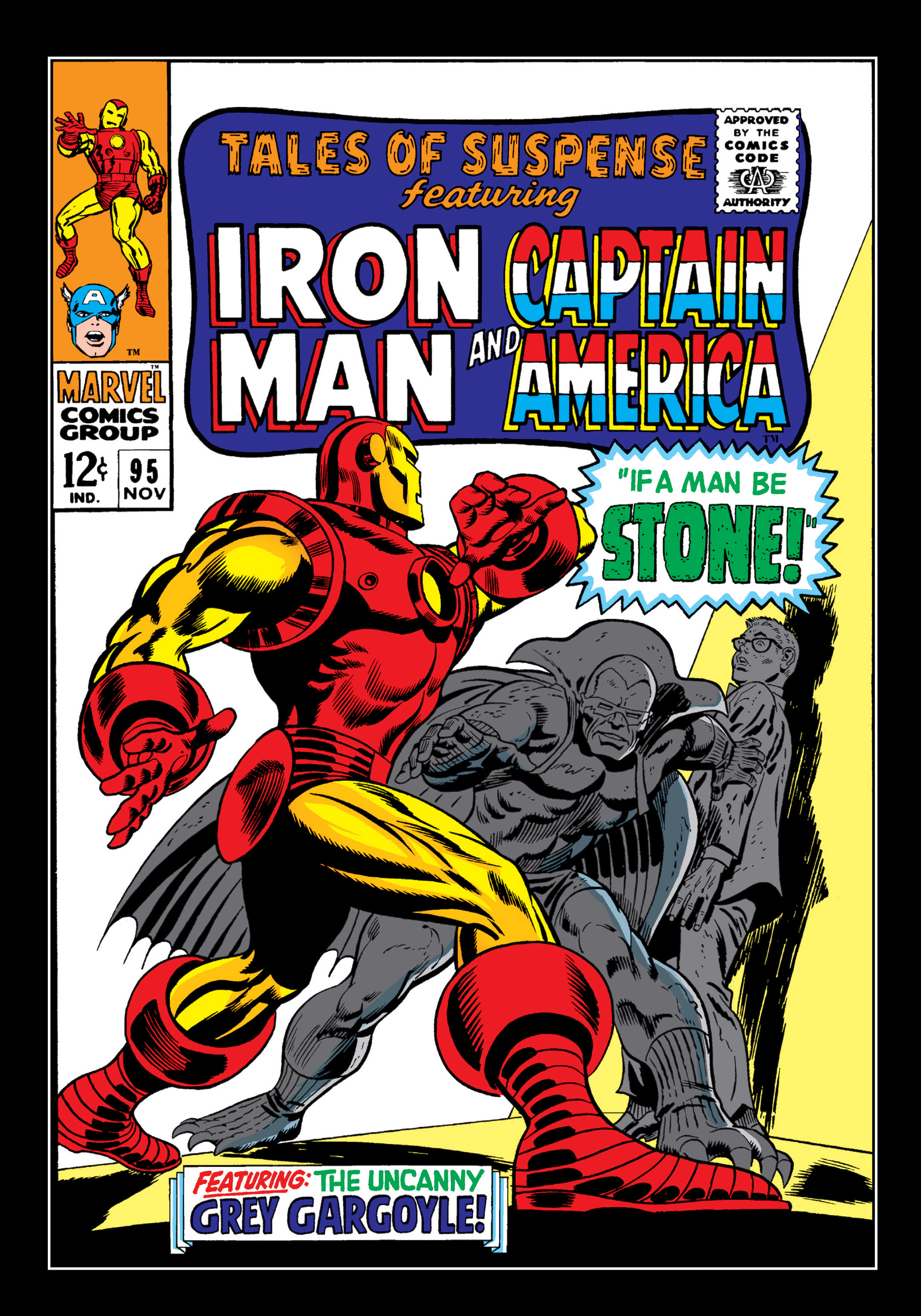 Read online Marvel Masterworks: The Invincible Iron Man comic -  Issue # TPB 4 (Part 2) - 49