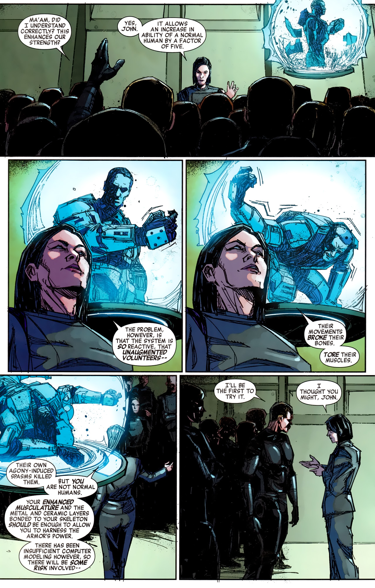 Read online Halo: Fall Of Reach - Covenant comic -  Issue #1 - 13