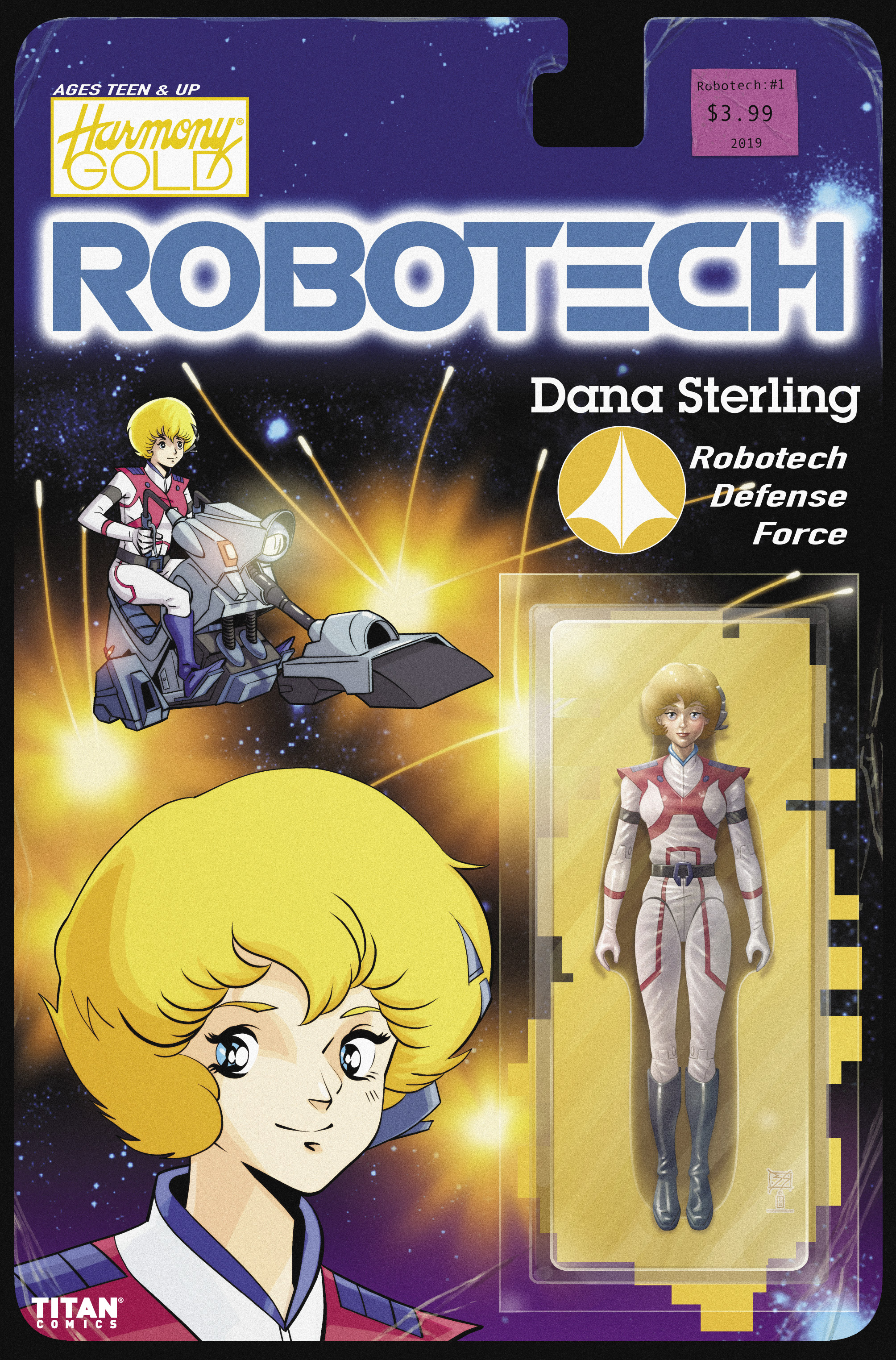 Read online Robotech Remix comic -  Issue #1 - 32
