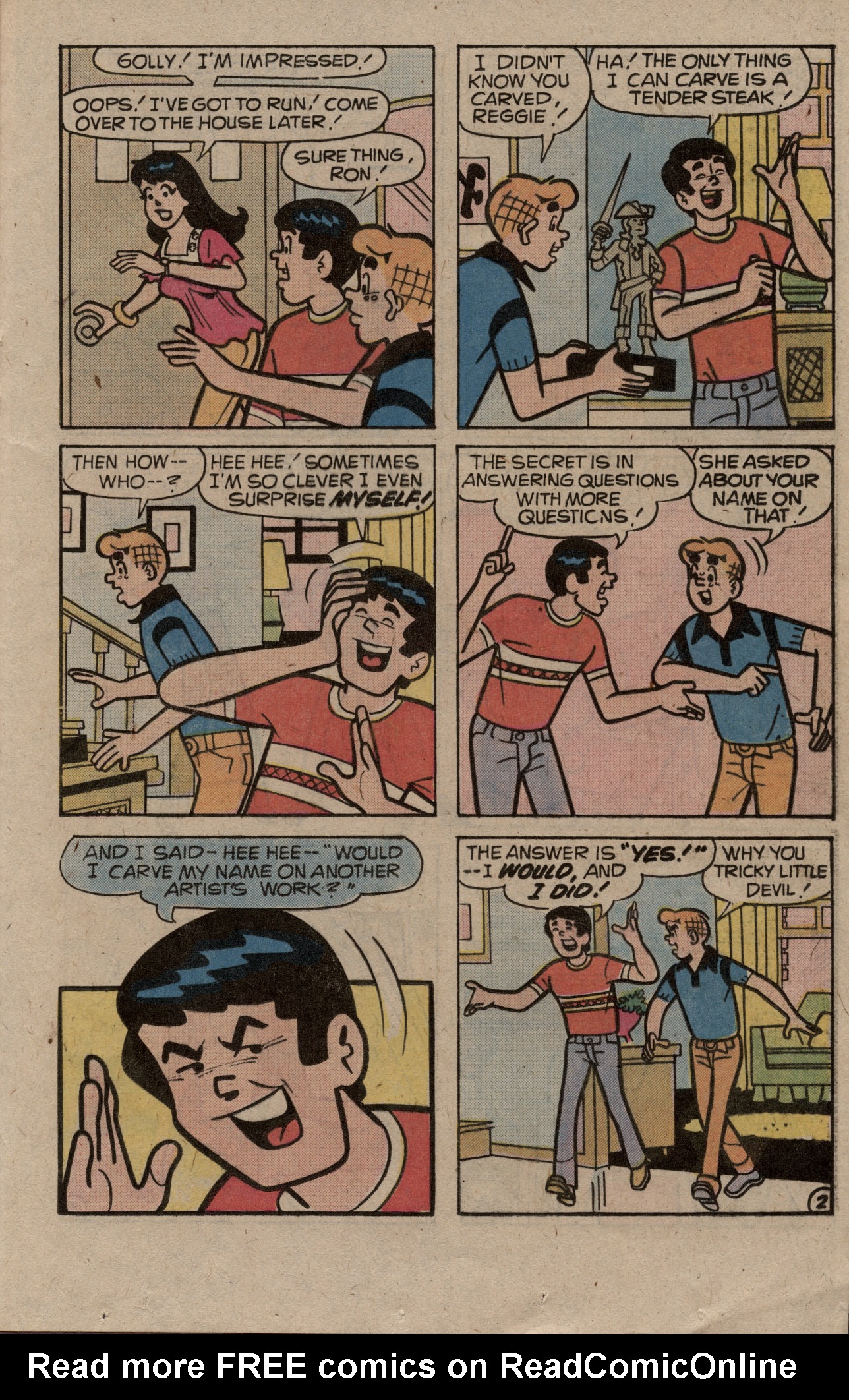 Read online Everything's Archie comic -  Issue #71 - 21