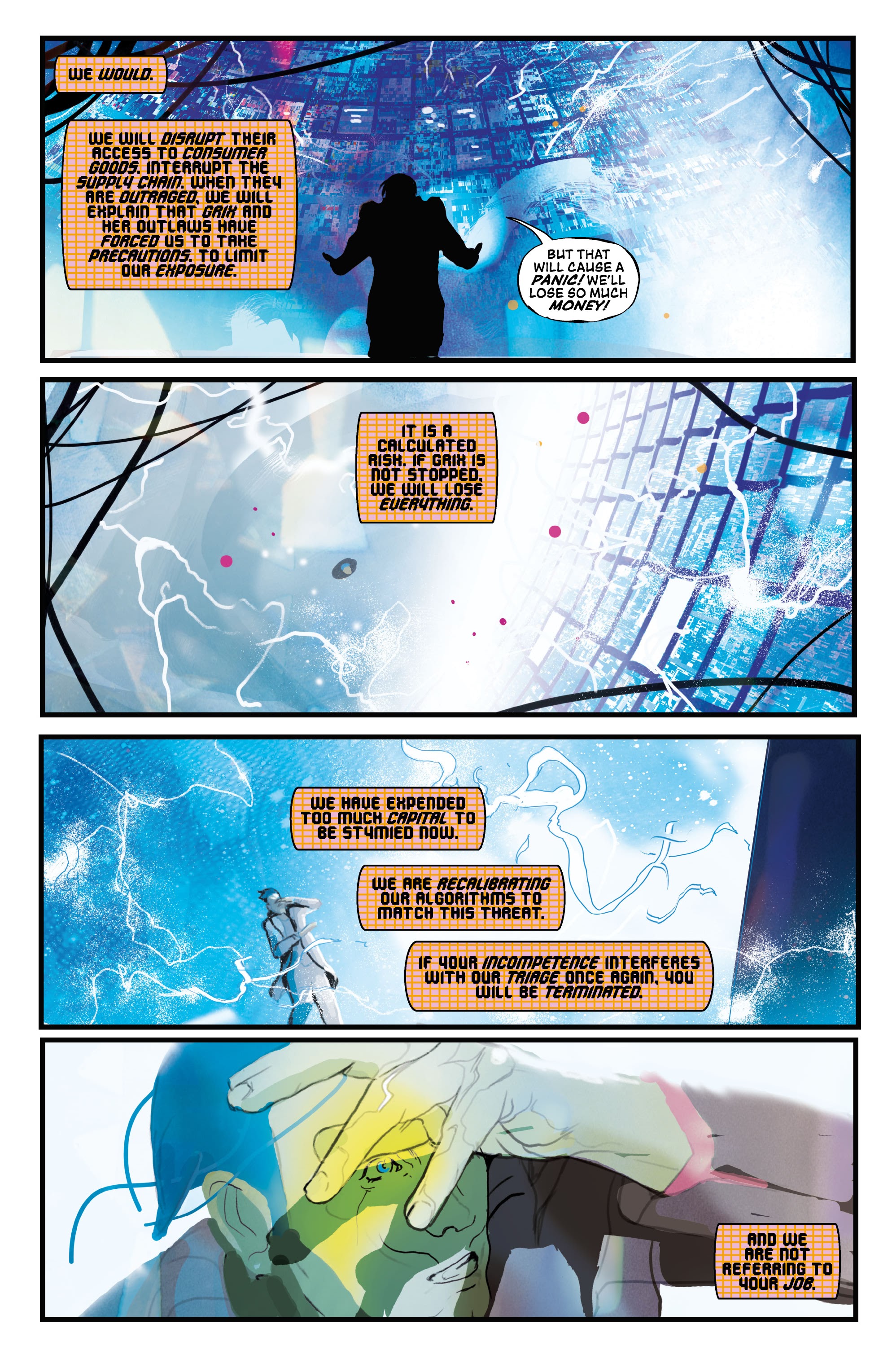 Read online Invisible Kingdom comic -  Issue # _TPB 3 - 60