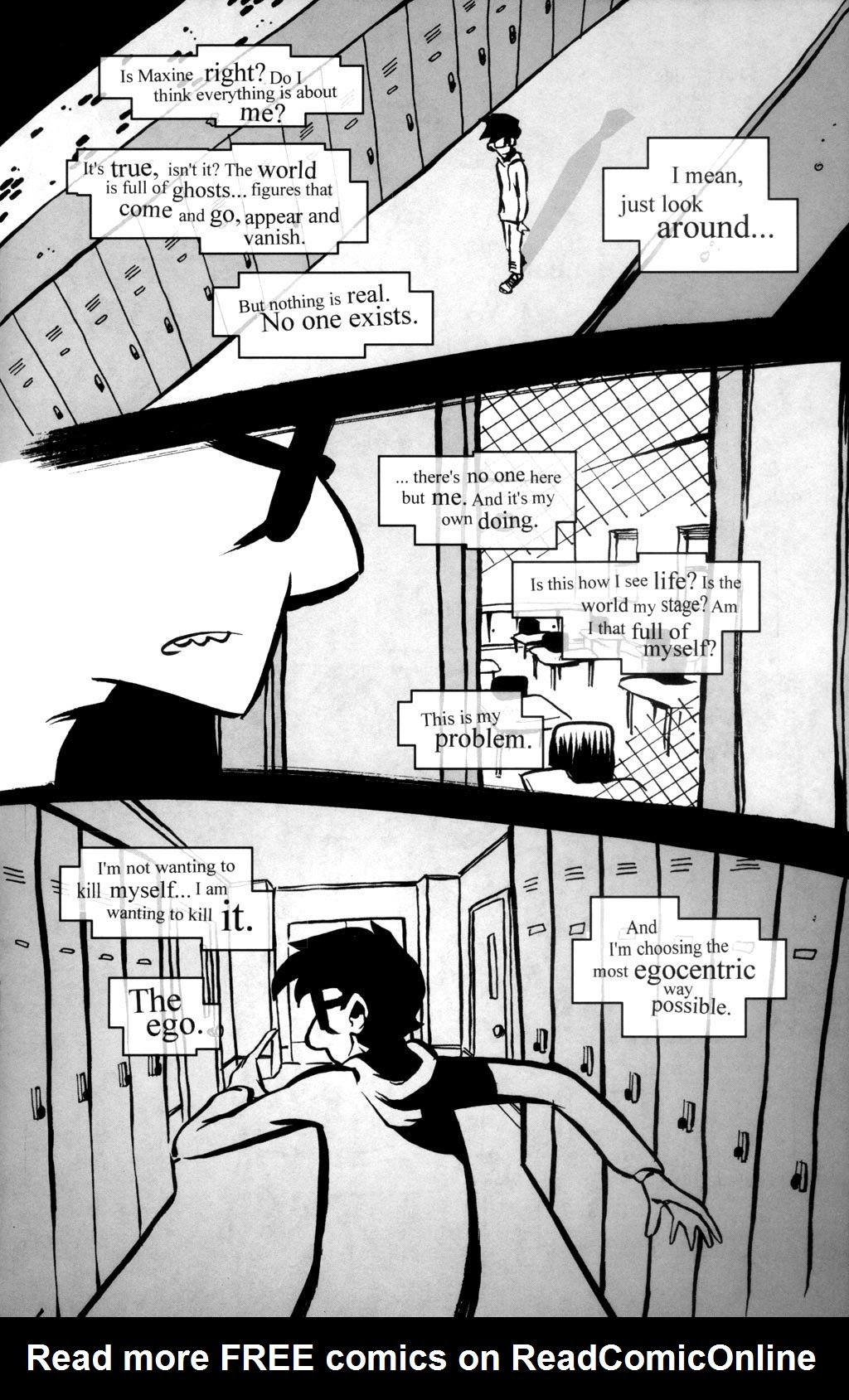 Read online Emo Boy comic -  Issue #3 - 15