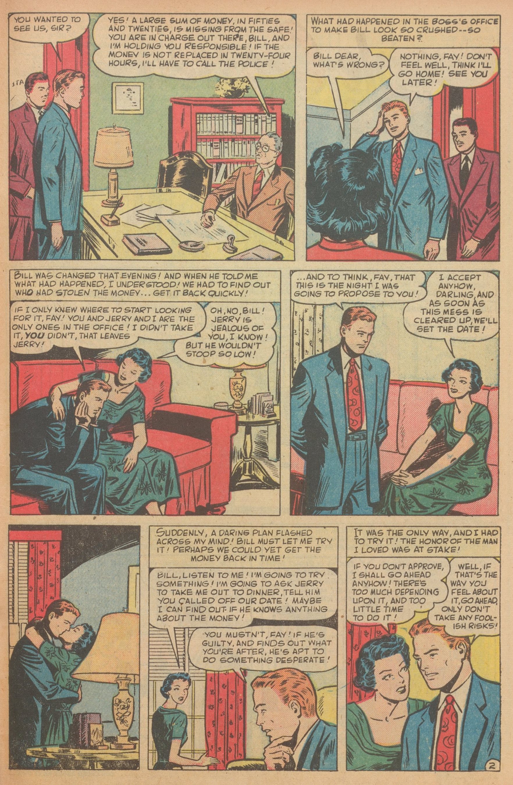 Read online My Own Romance comic -  Issue #19 - 41