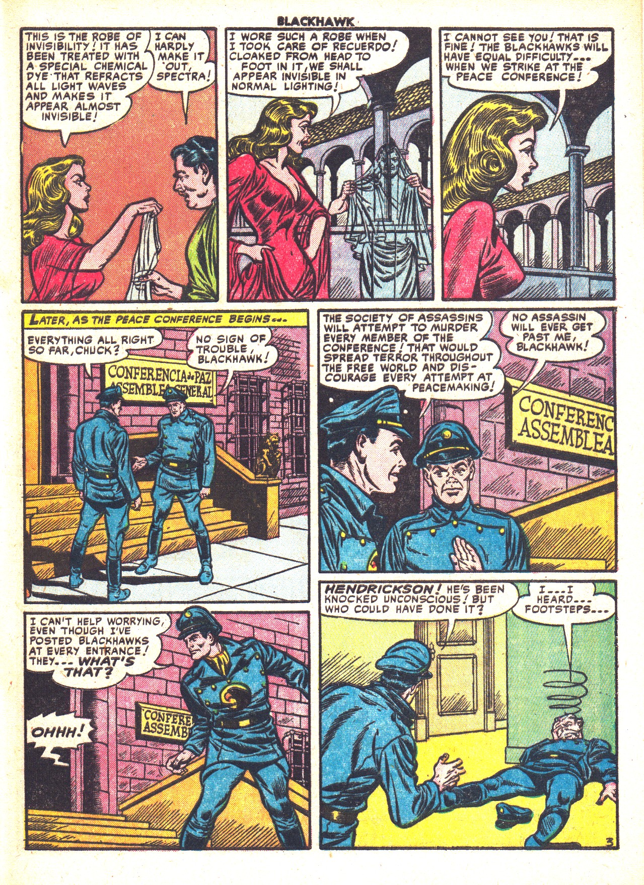 Read online Blackhawk (1957) comic -  Issue #45 - 29