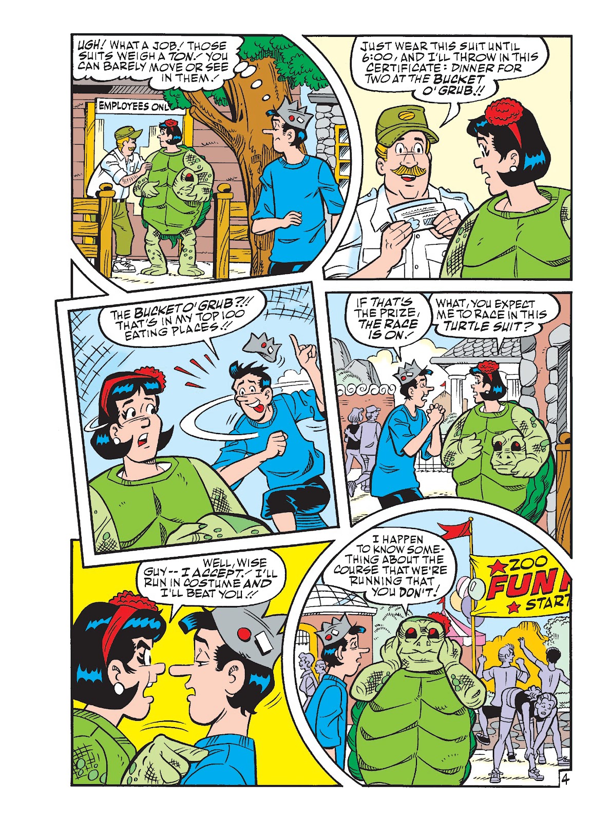 World of Archie Double Digest issue 121 - Page 38