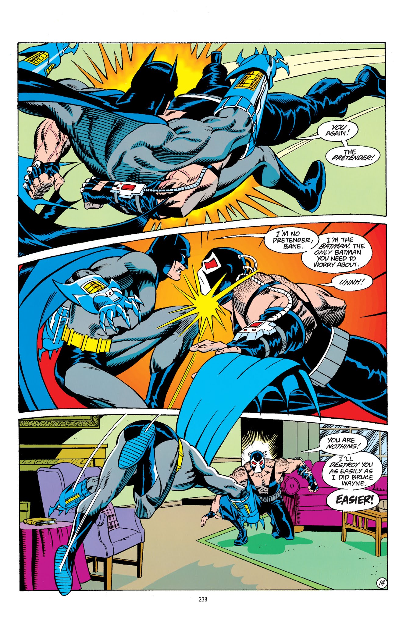 Read online Batman: Knightfall: 25th Anniversary Edition comic -  Issue # TPB 2 (Part 3) - 36