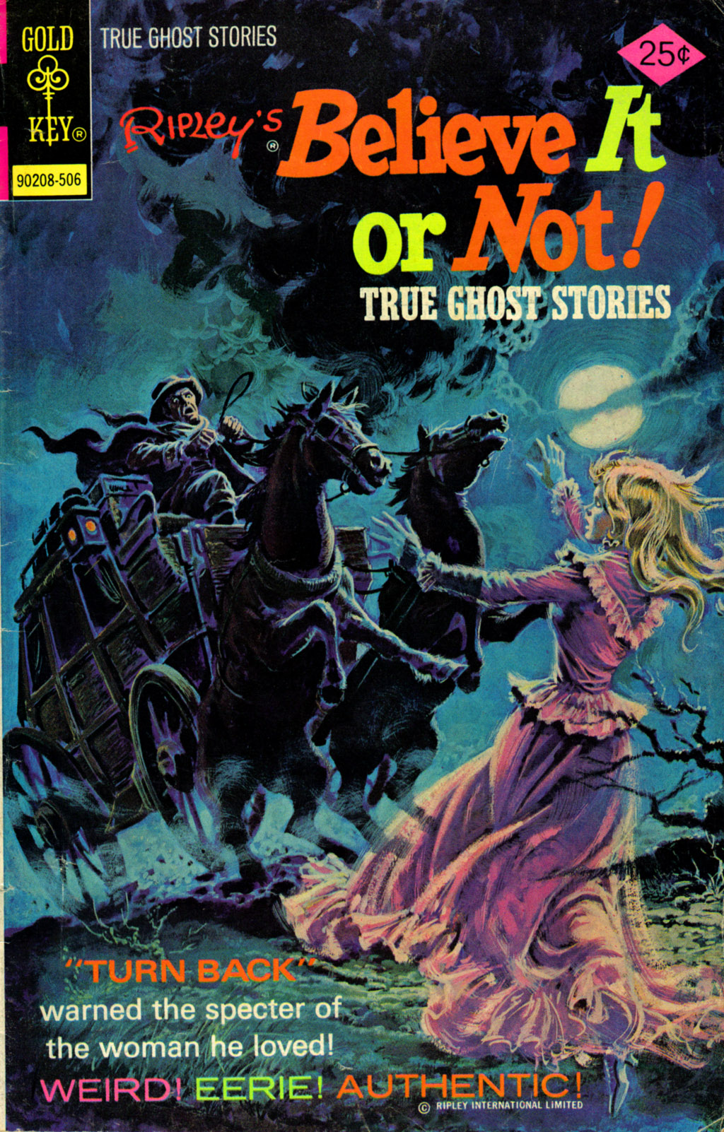 Read online Ripley's Believe it or Not! (1965) comic -  Issue #54 - 1