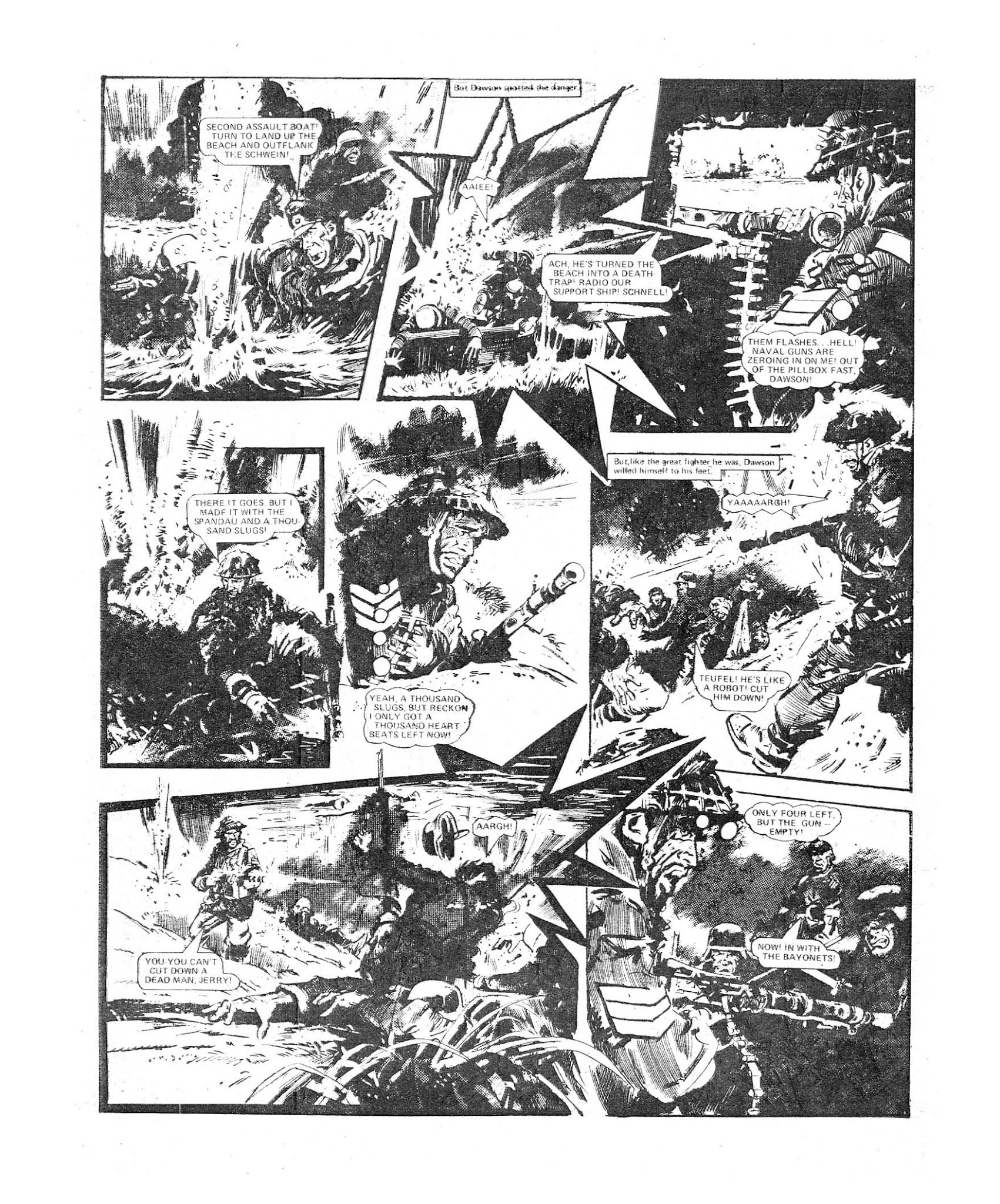 Read online Battle Picture Weekly comic -  Issue #99 - 18