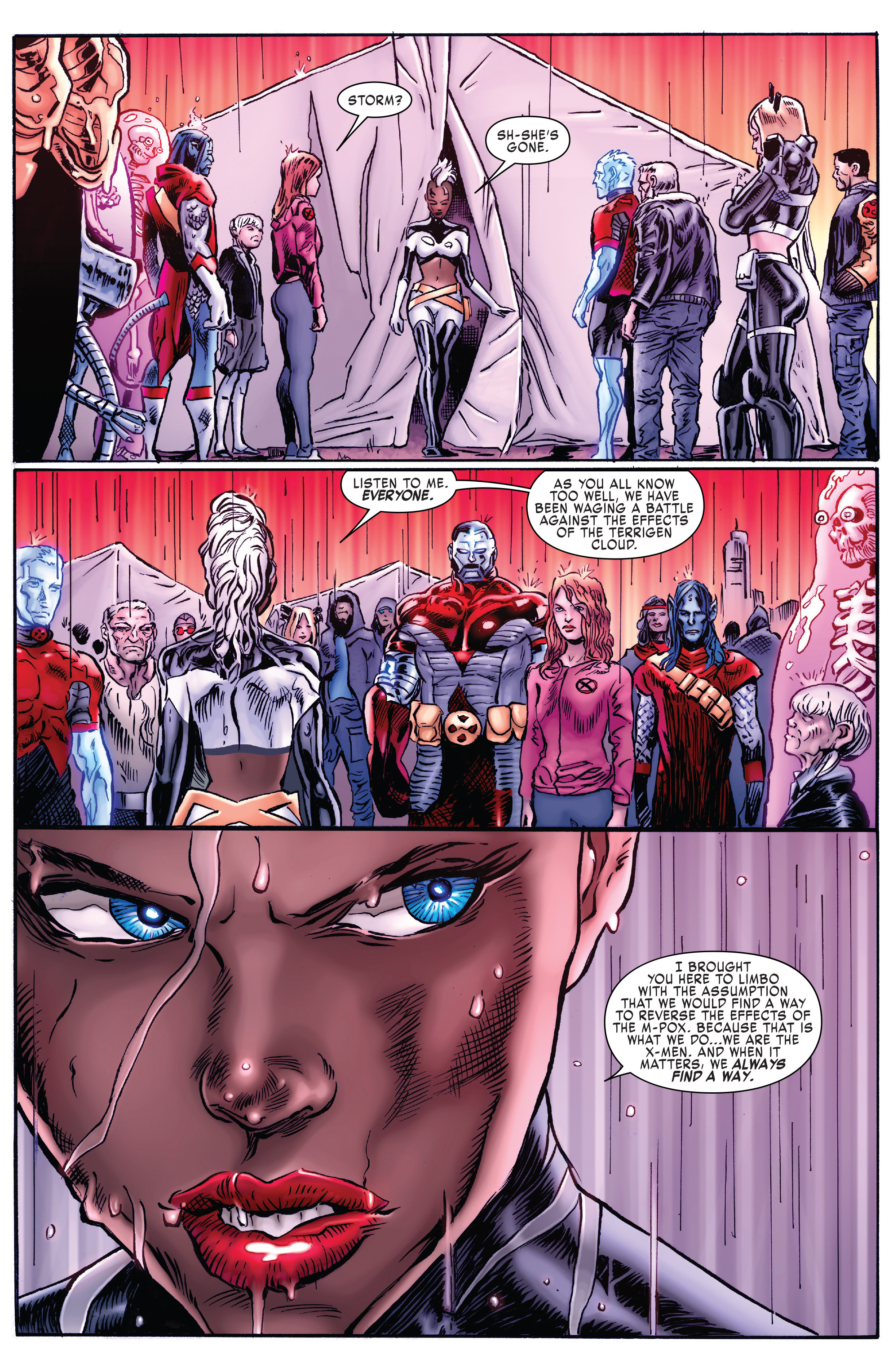 Read online Extraordinary X-Men comic -  Issue #17 - 18