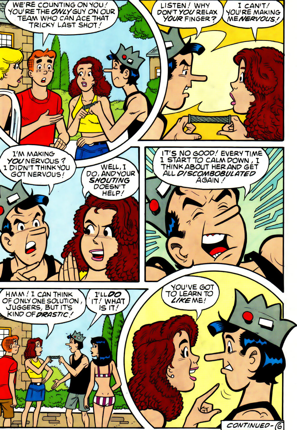 Read online Archie's Pal Jughead Comics comic -  Issue #153 - 7