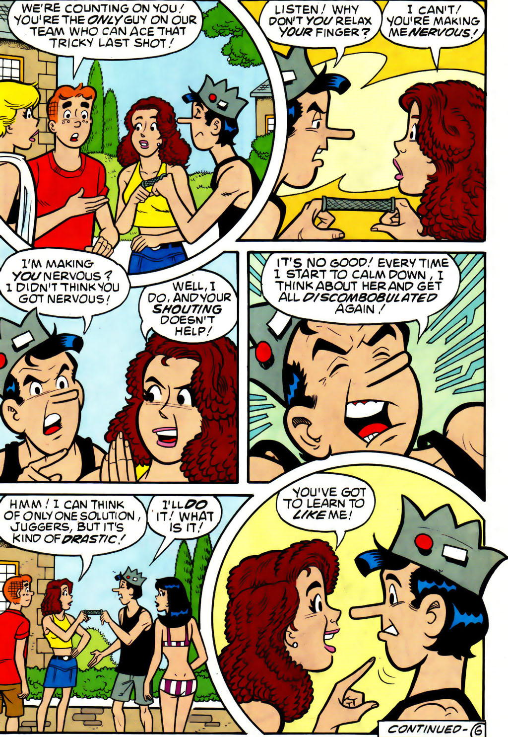 Archie's Pal Jughead Comics issue 153 - Page 7