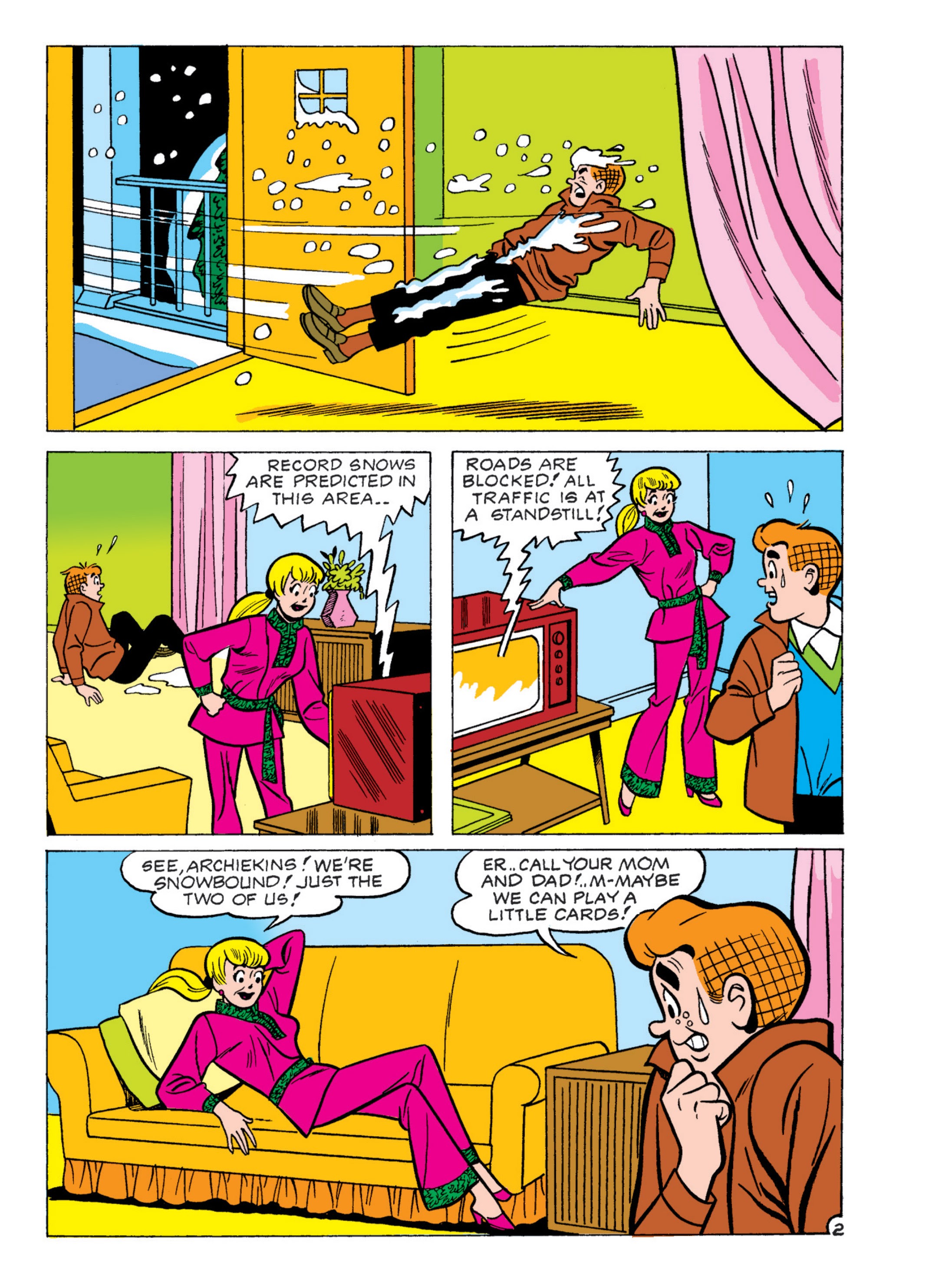 Read online Archie Milestones Jumbo Comics Digest comic -  Issue # TPB 6 (Part 1) - 86