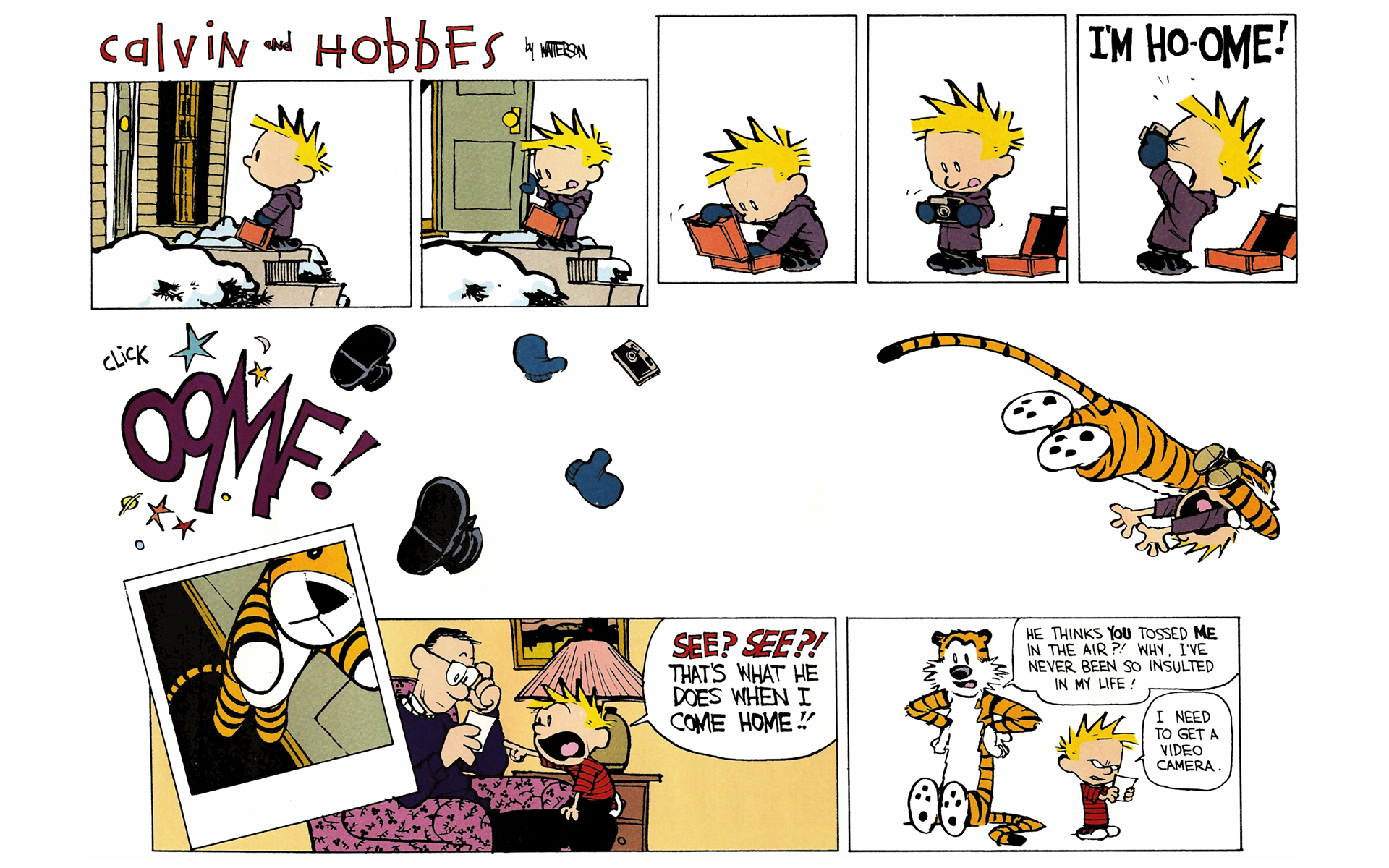 Read online Calvin and Hobbes comic -  Issue #10 - 106