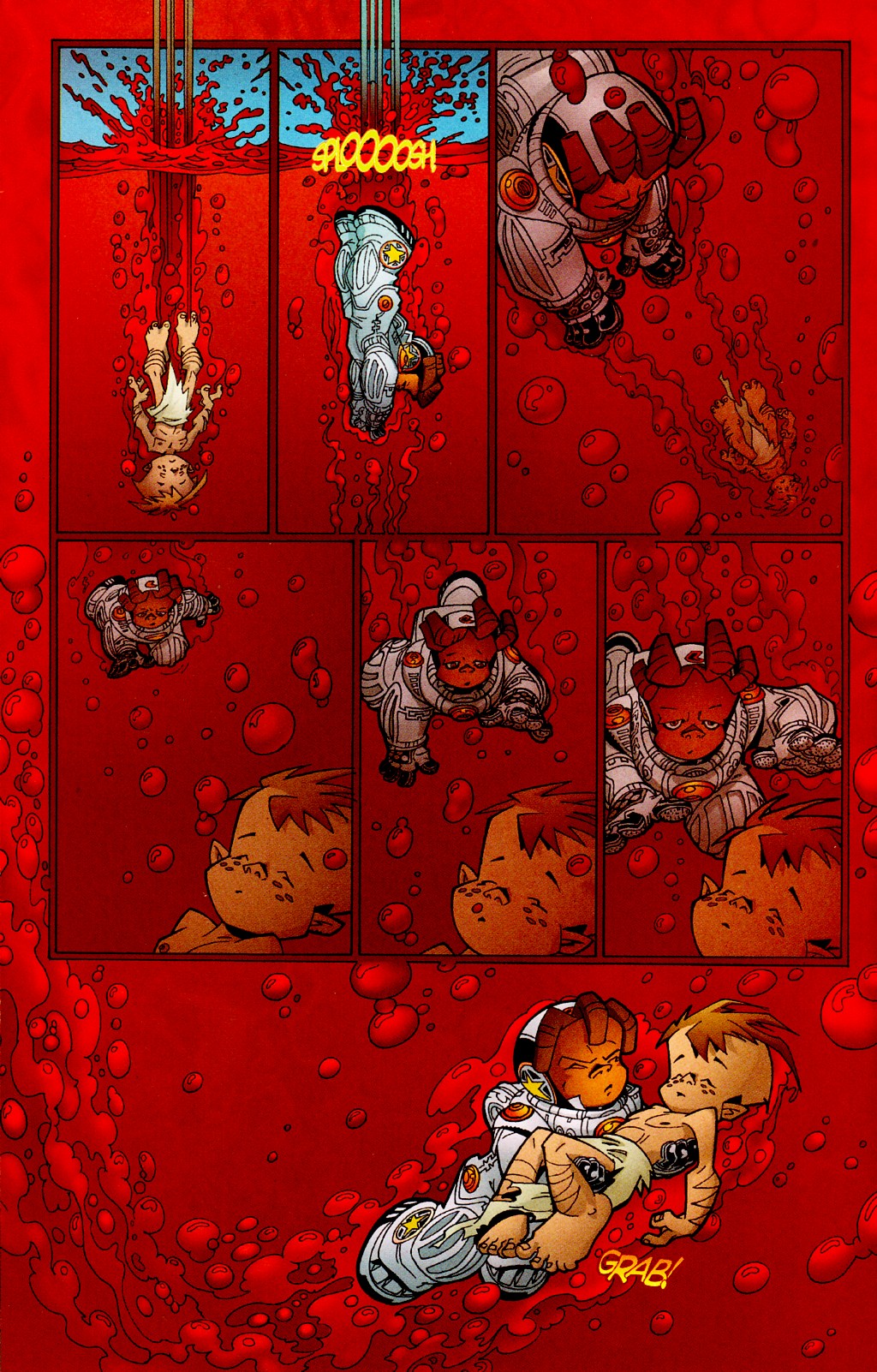 Read online Monster World (Existed) comic -  Issue #4 - 14
