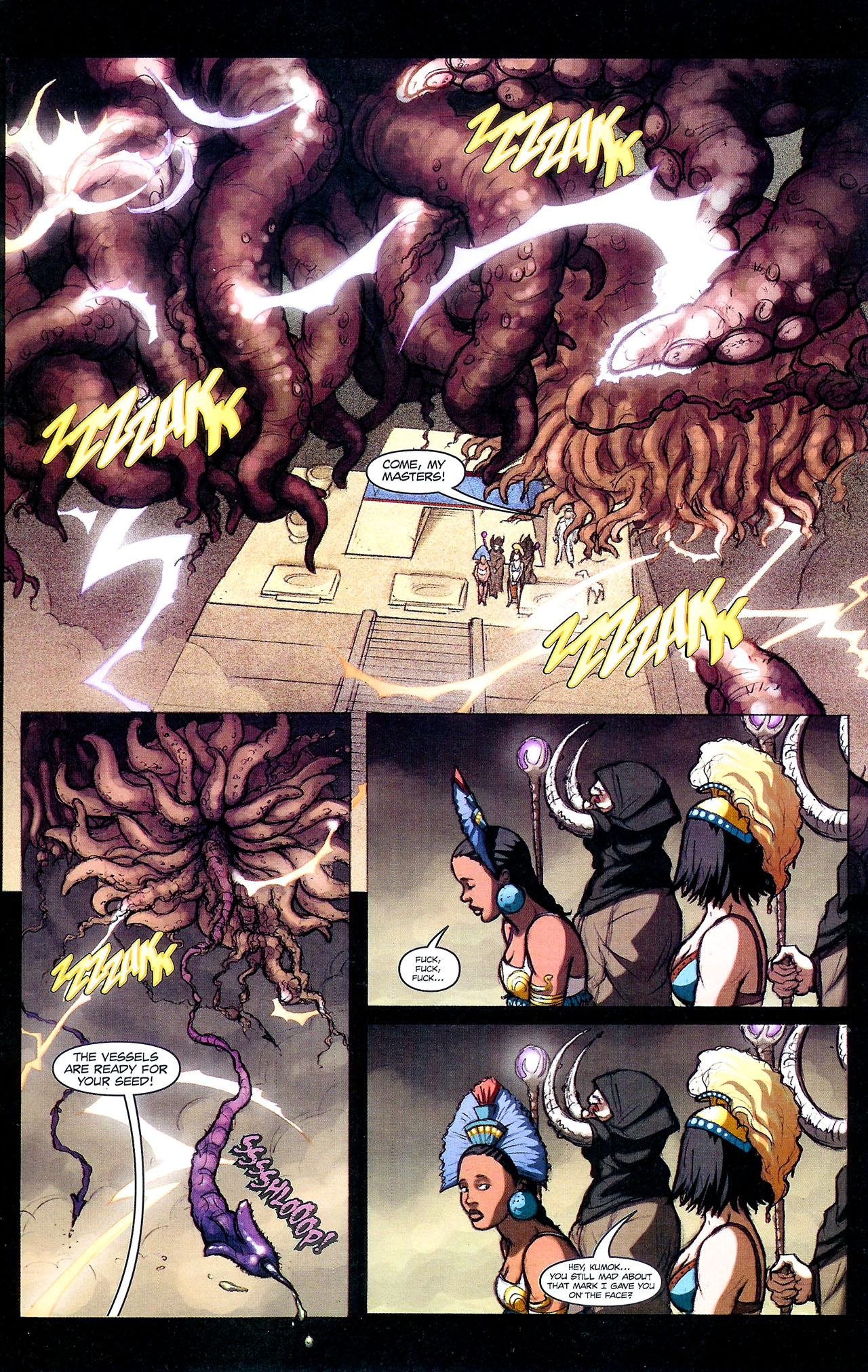 Read online Hack/Slash: The Series comic -  Issue #4 - 15