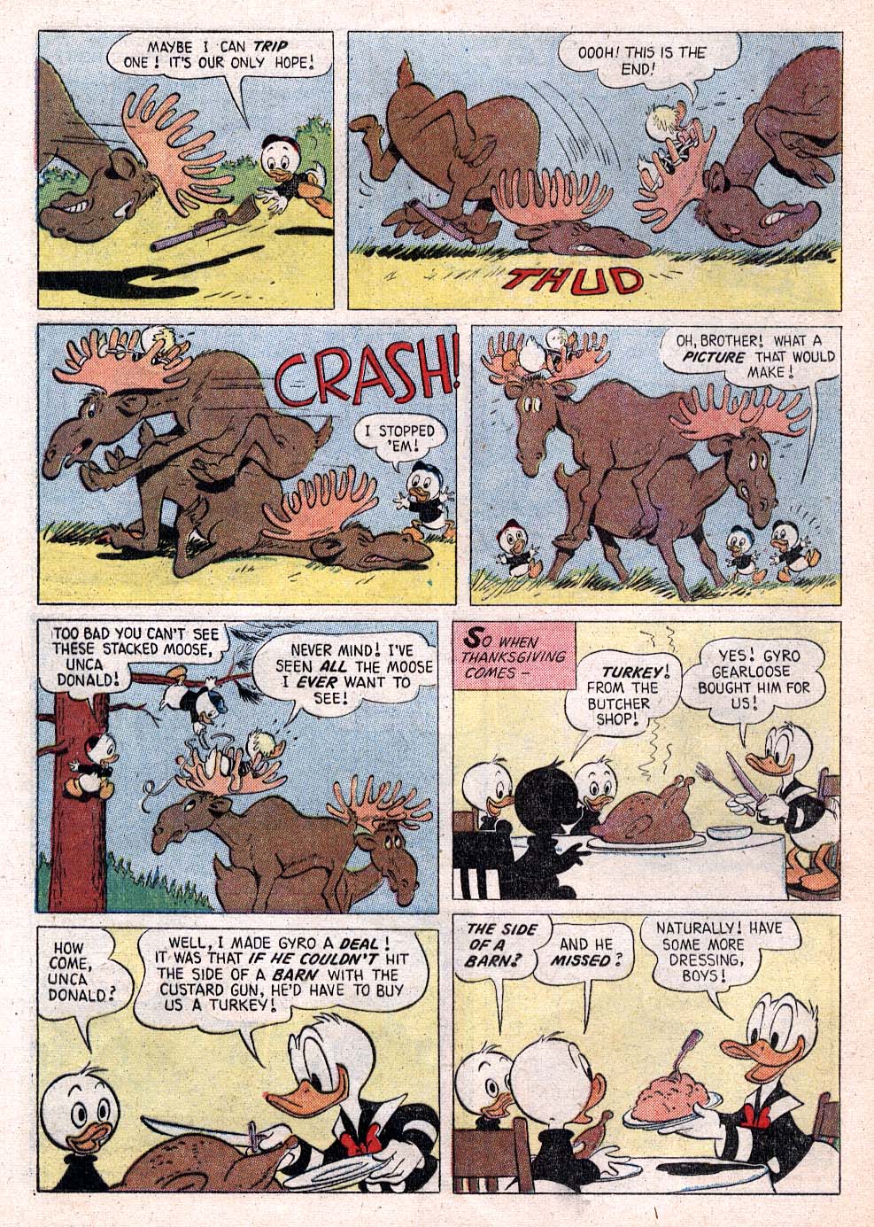 Read online Walt Disney's Comics and Stories comic -  Issue #183 - 12