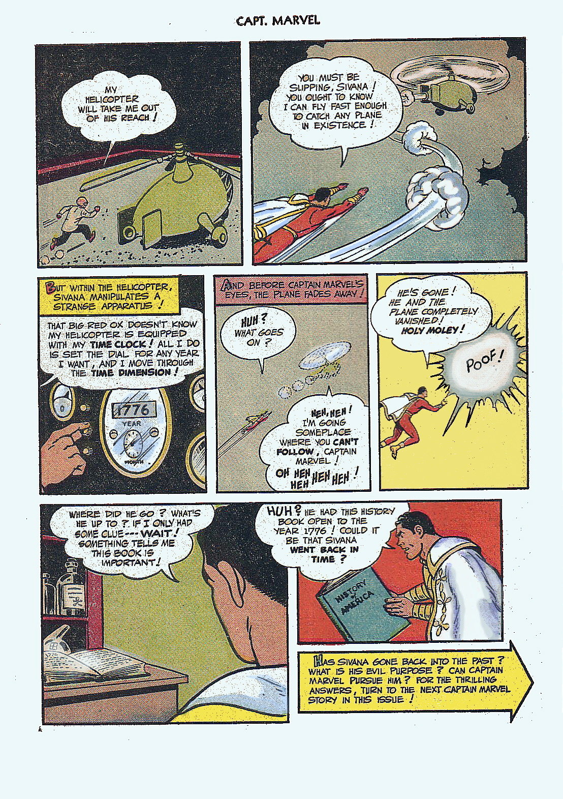Read online Captain Marvel Adventures comic -  Issue #85 - 11