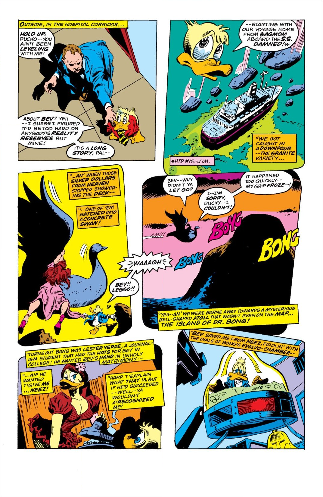 Read online Howard The Duck: The Complete Collection comic -  Issue # TPB 2 (Part 3) - 45