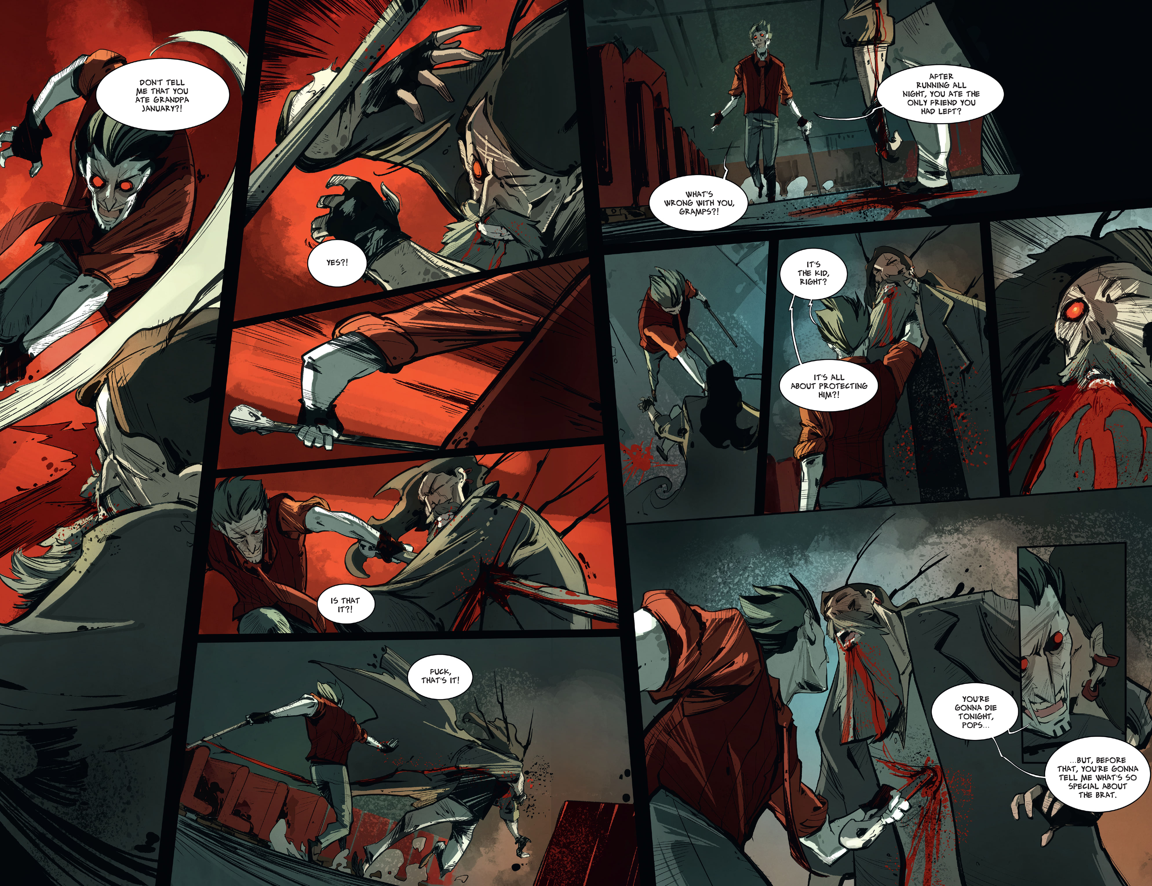Read online The Boogyman comic -  Issue #6 - 11