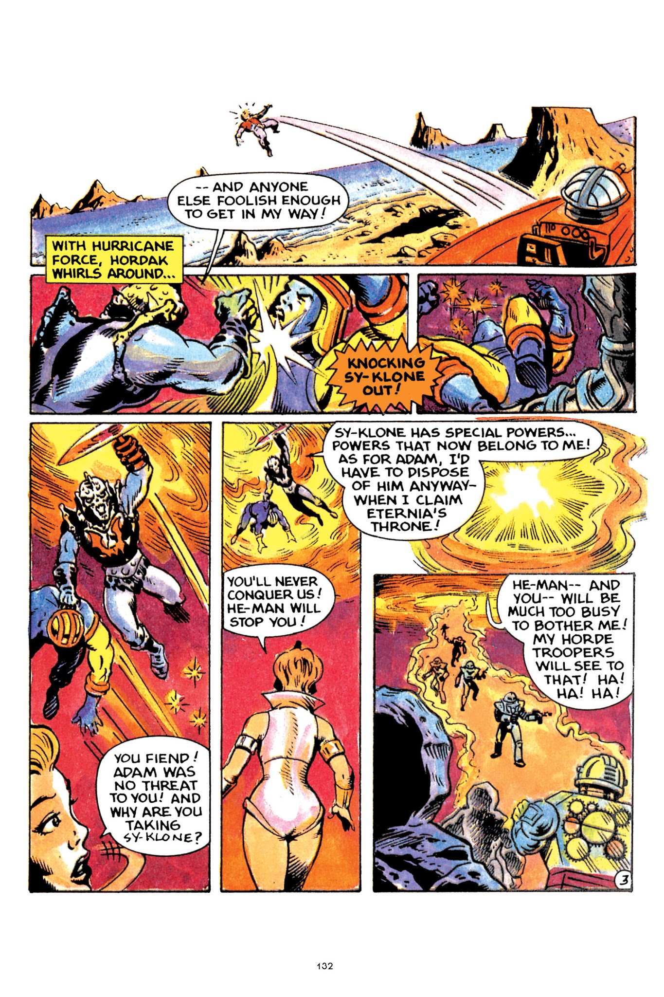 Read online He-Man and the Masters of the Universe Minicomic Collection comic -  Issue # TPB 2 - 126