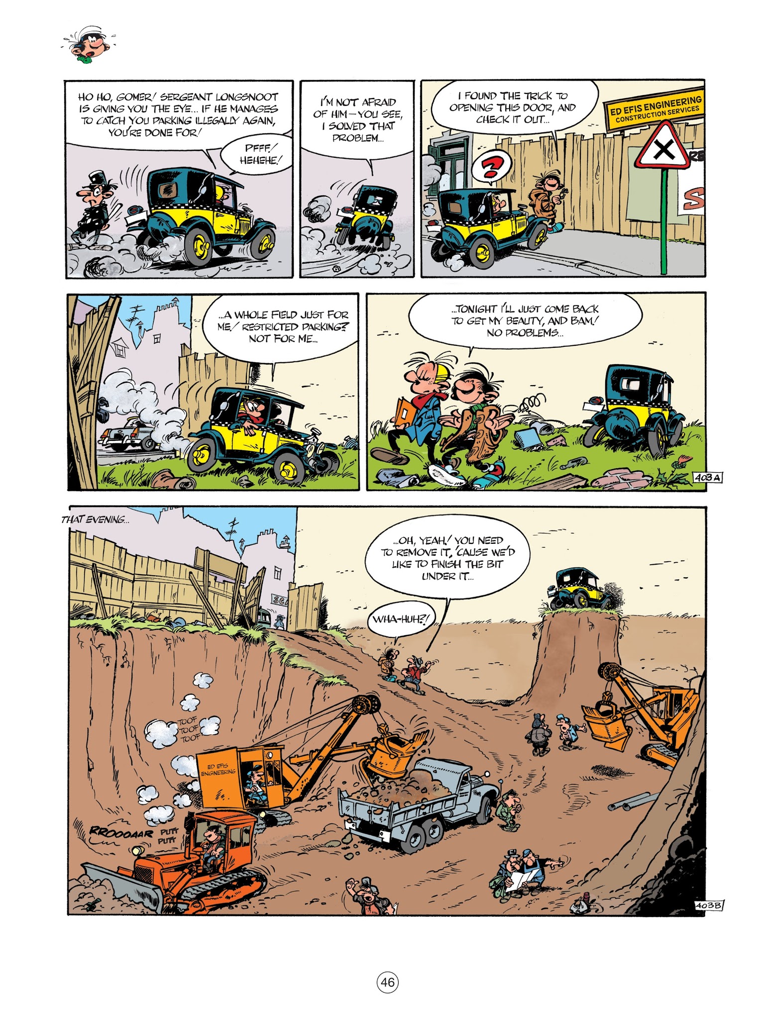 Read online Gomer Goof comic -  Issue #1 - 47