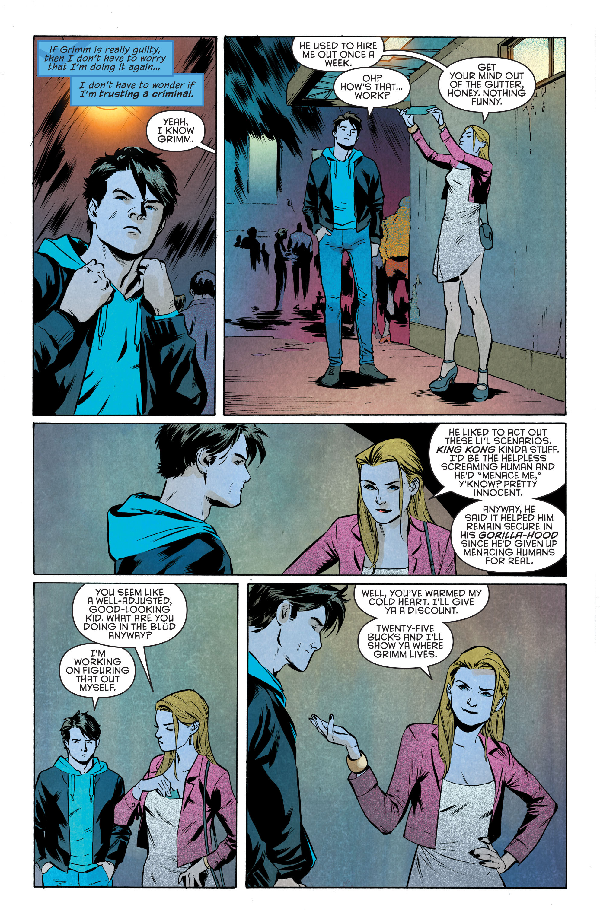 Read online Nightwing (2016) comic -  Issue #11 - 14