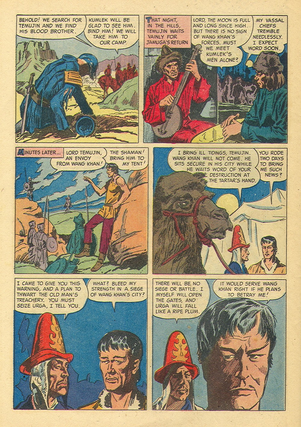 Read online Four Color Comics comic -  Issue #690 - 28