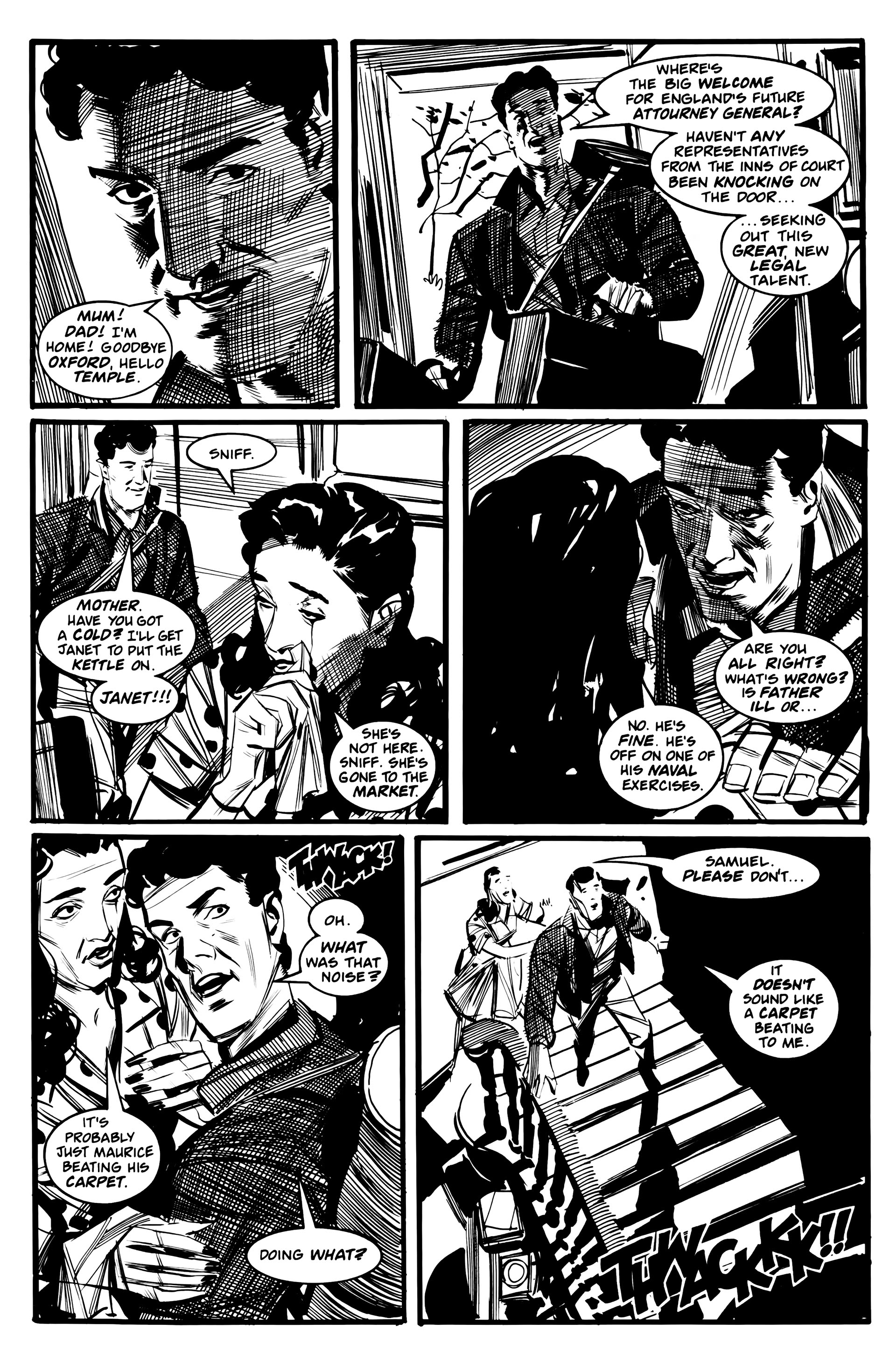 Read online Ring of Roses comic -  Issue #3 - 20