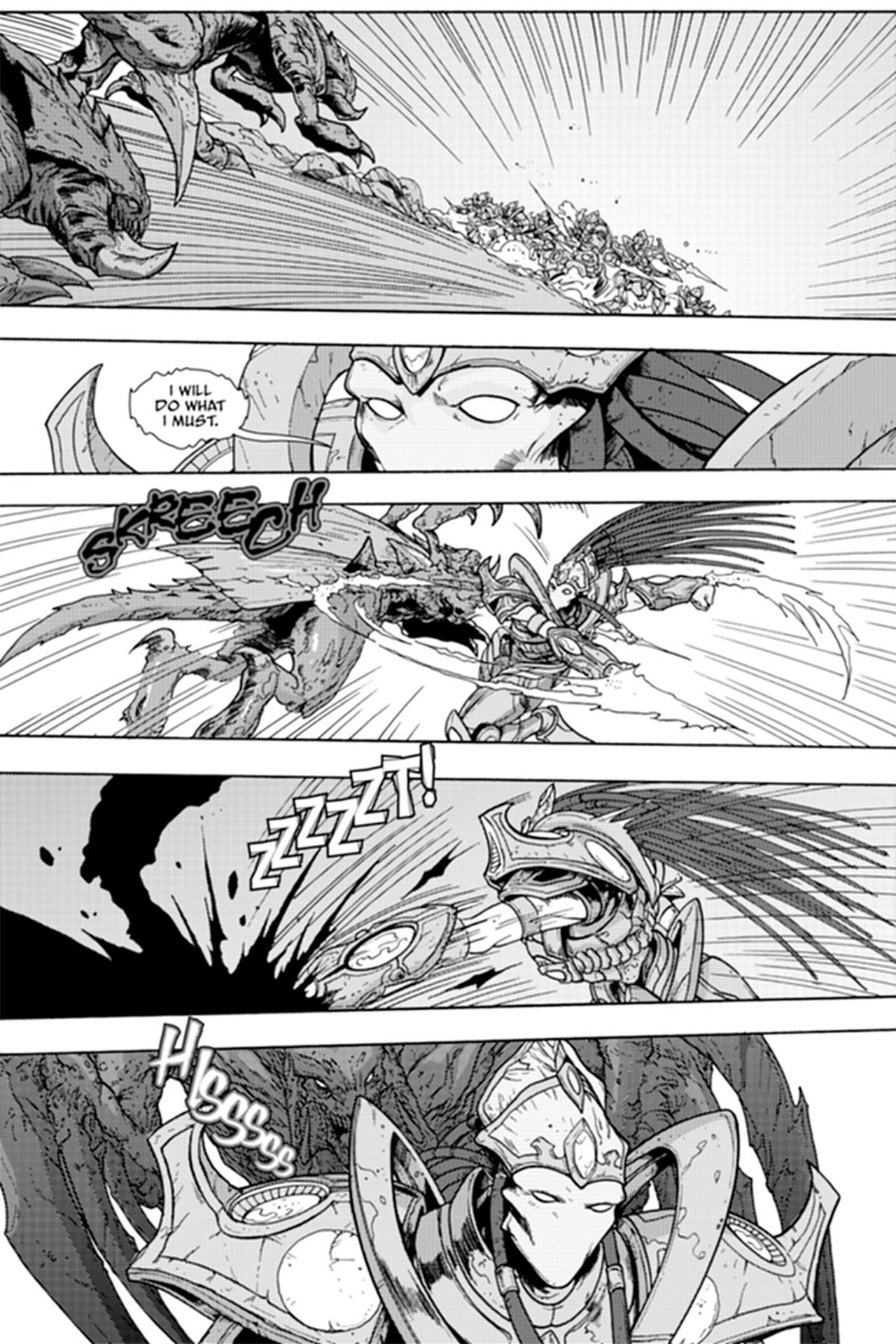 Read Online Starcraft Frontline Comic Issue Tpb 1