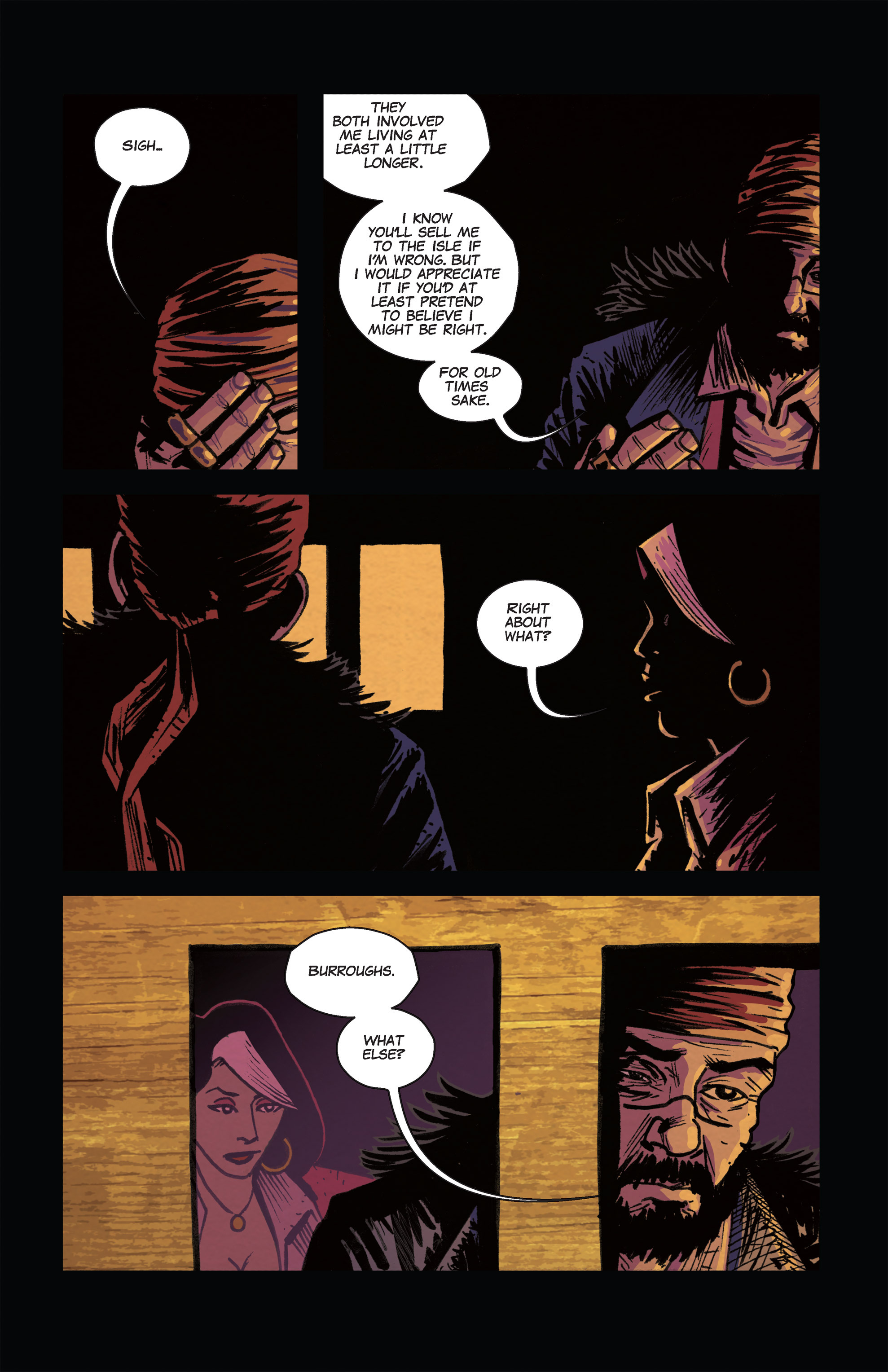 Read online Pirate Eye: Exiled From Exile comic -  Issue #3 - 19