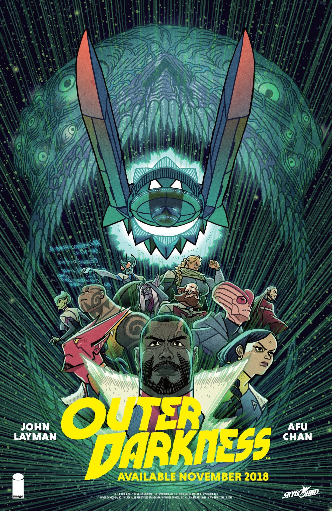 Read online Outpost Zero comic -  Issue #4 - 29