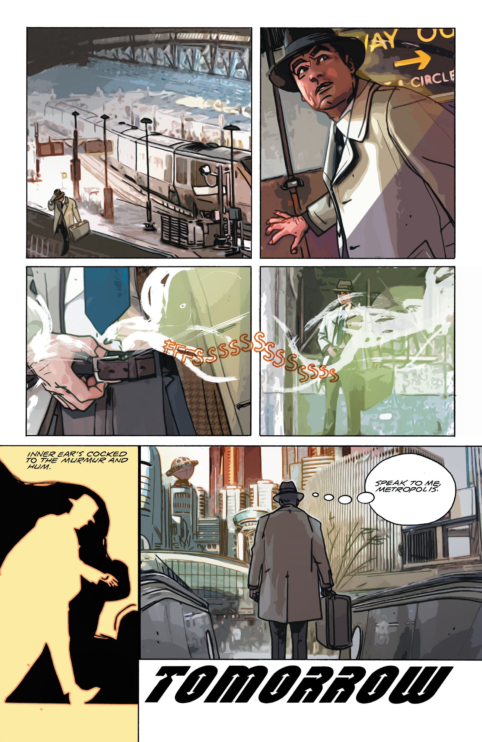 Read online The Question (2005) comic -  Issue #1 - 23