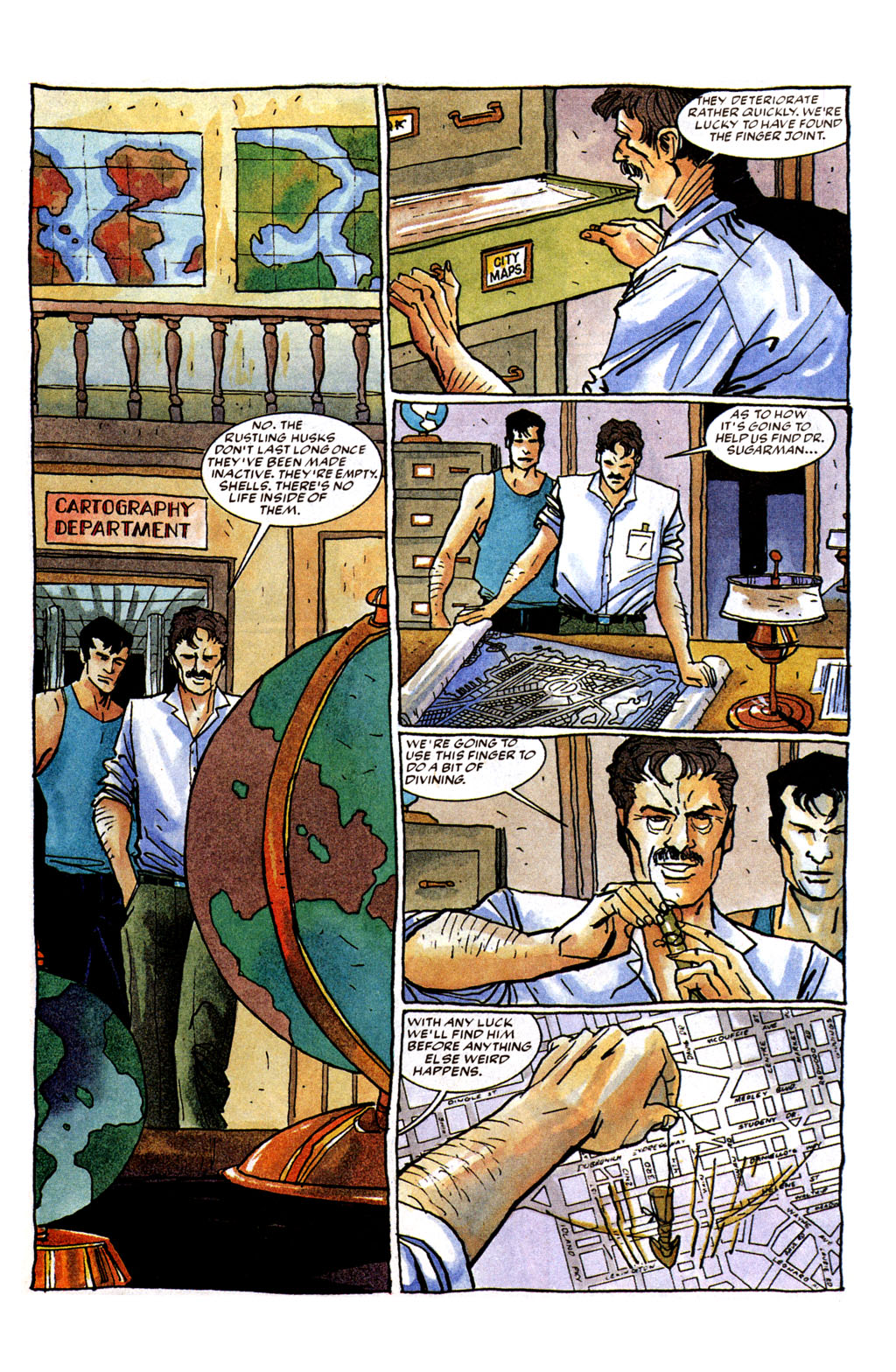 Read online Xombi (1994) comic -  Issue #3 - 6